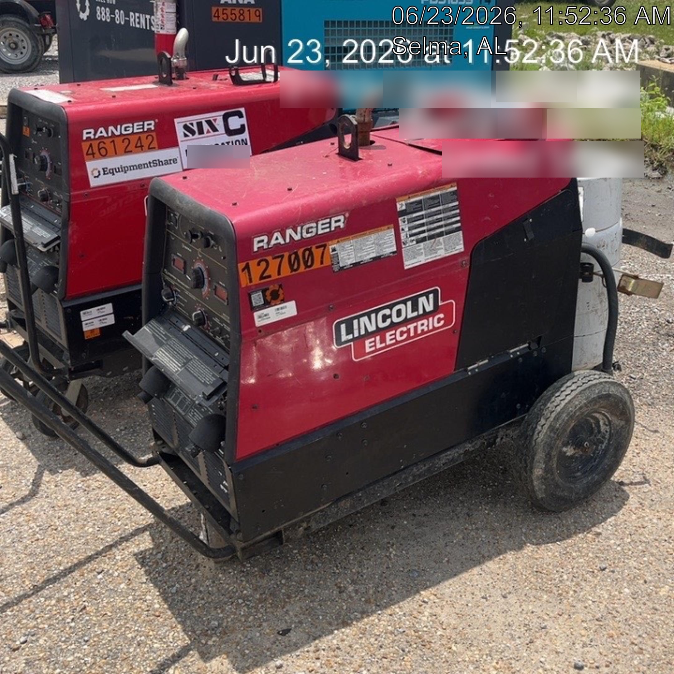 2021 LINCOLN ELECTRIC Ranger 305 LPG
