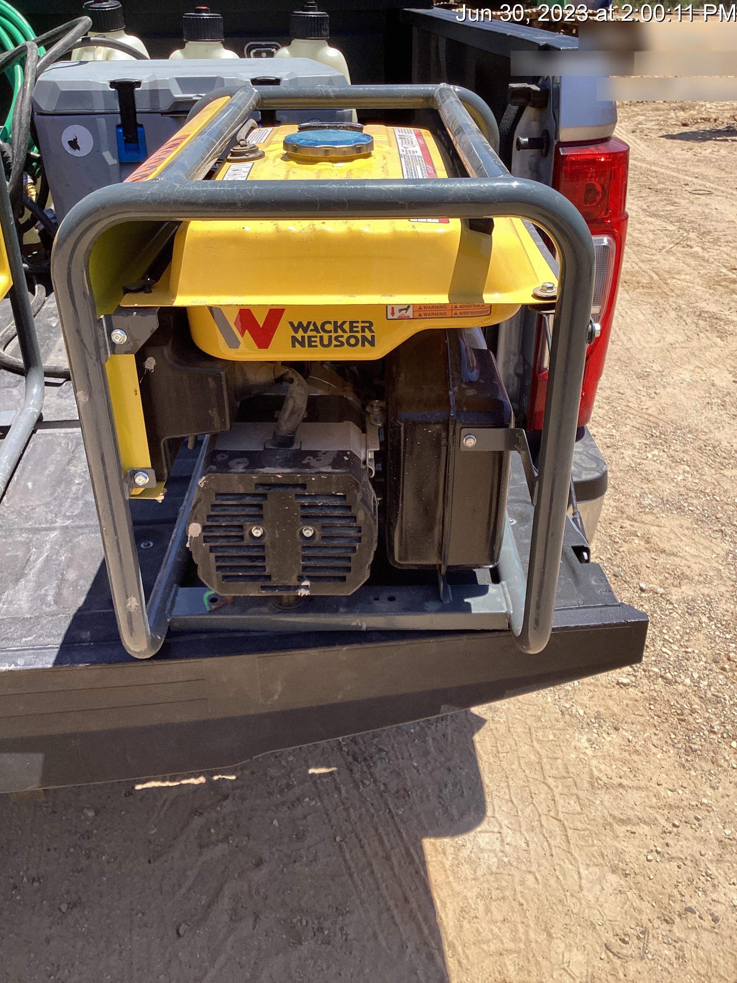 2021 WACKER NEUSON GP2500A
