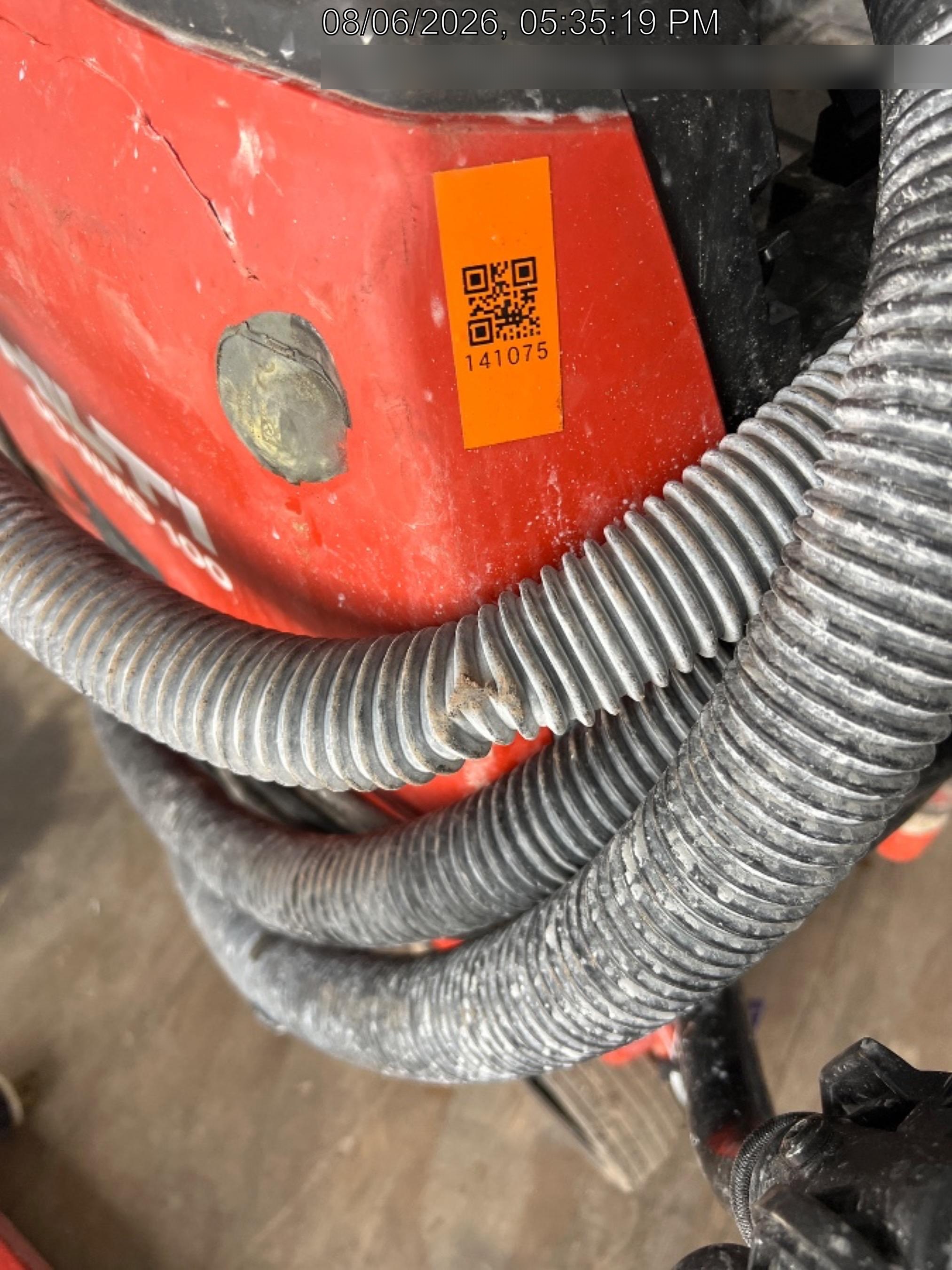 2021 HILTI DD-WMS 100