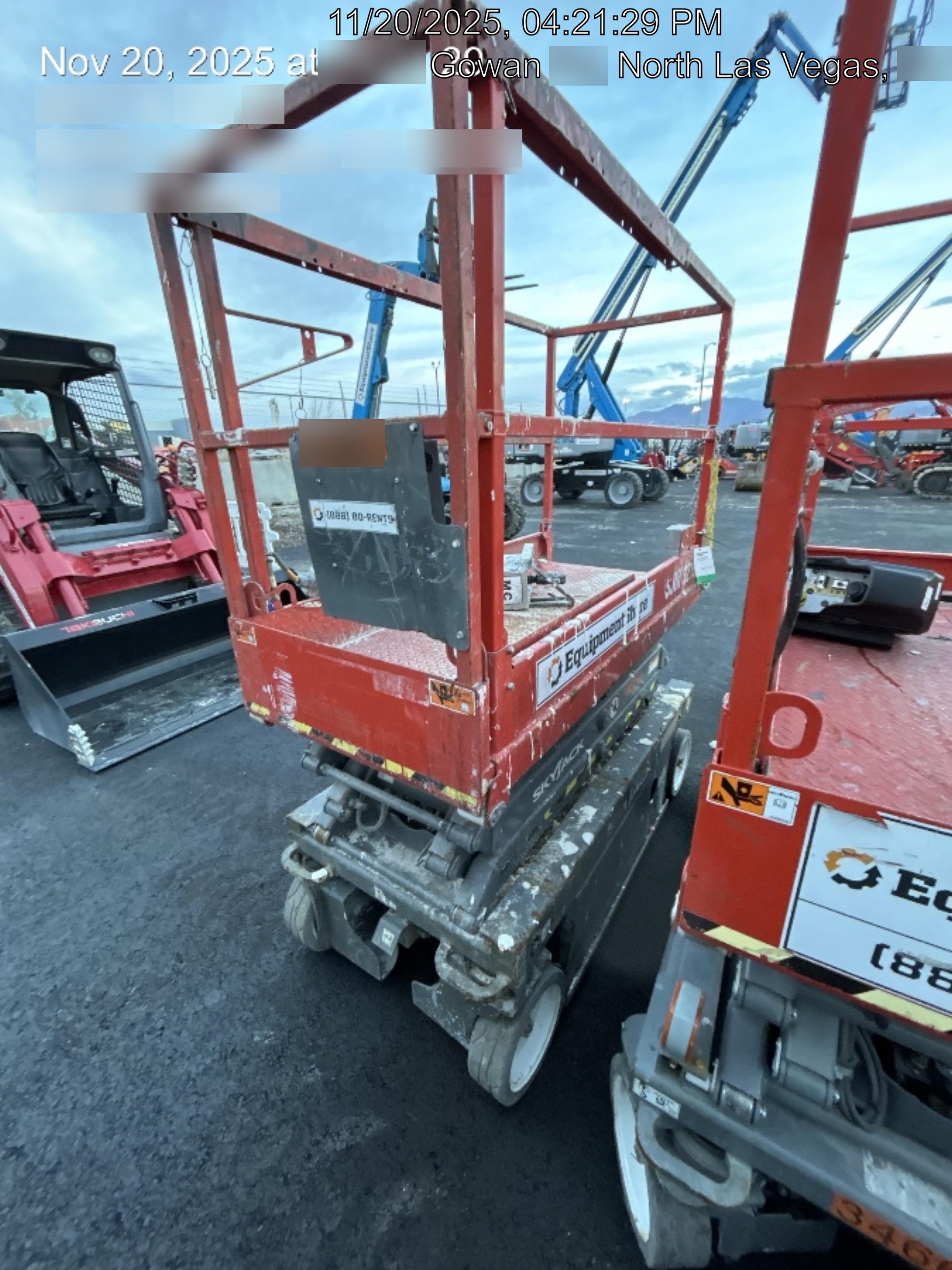 2019 SKYJACK SJIII-3219