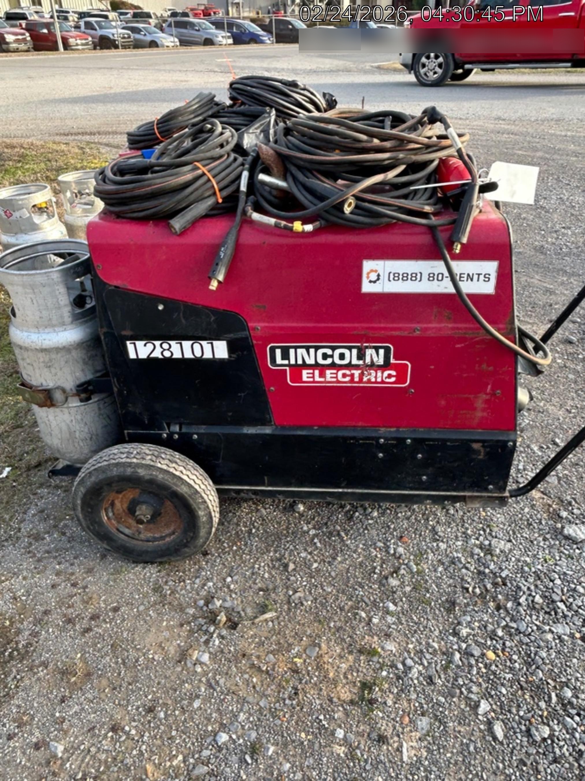 2021 LINCOLN ELECTRIC Ranger 305 LPG