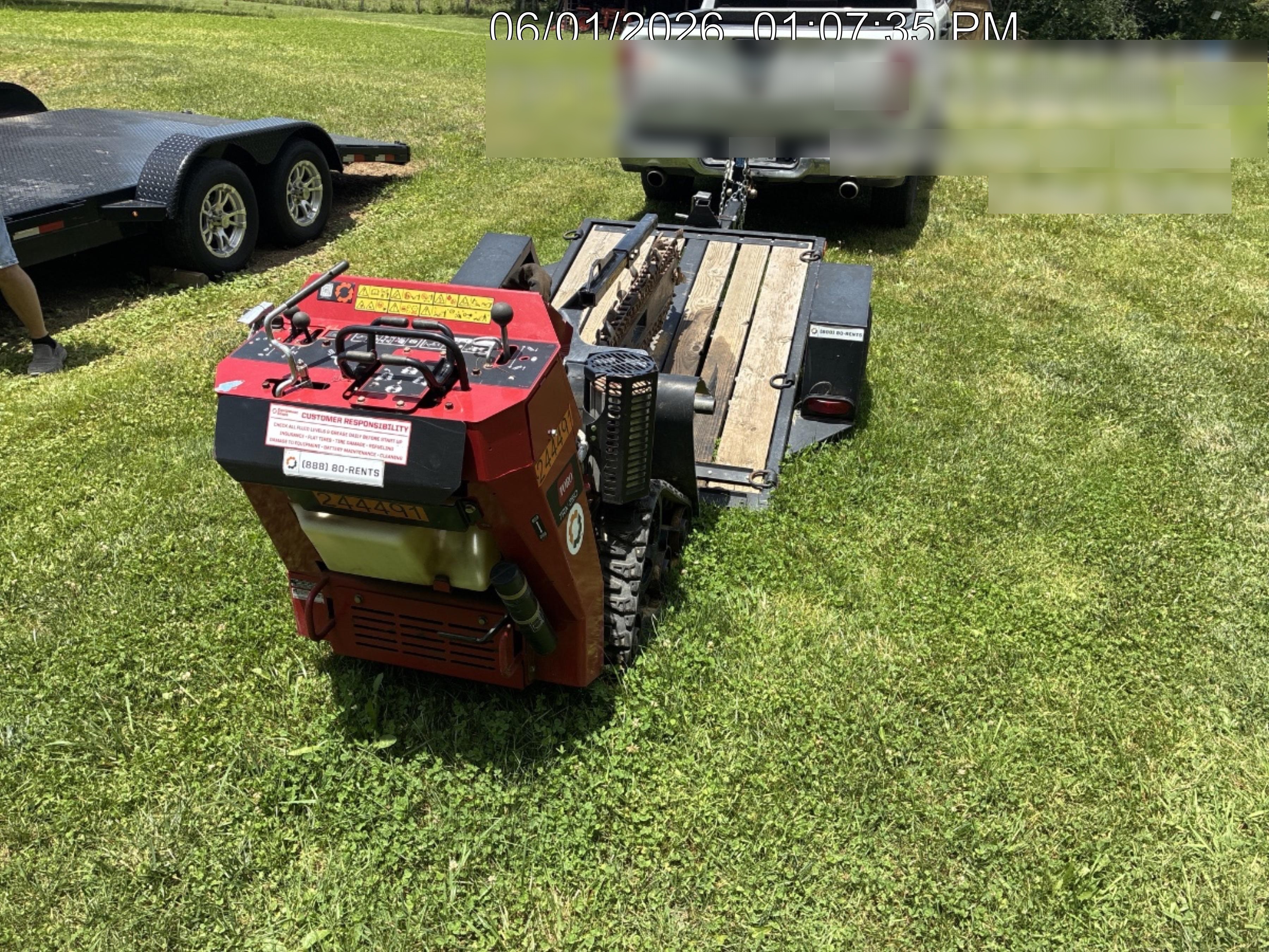 2022 TORO TRX-250