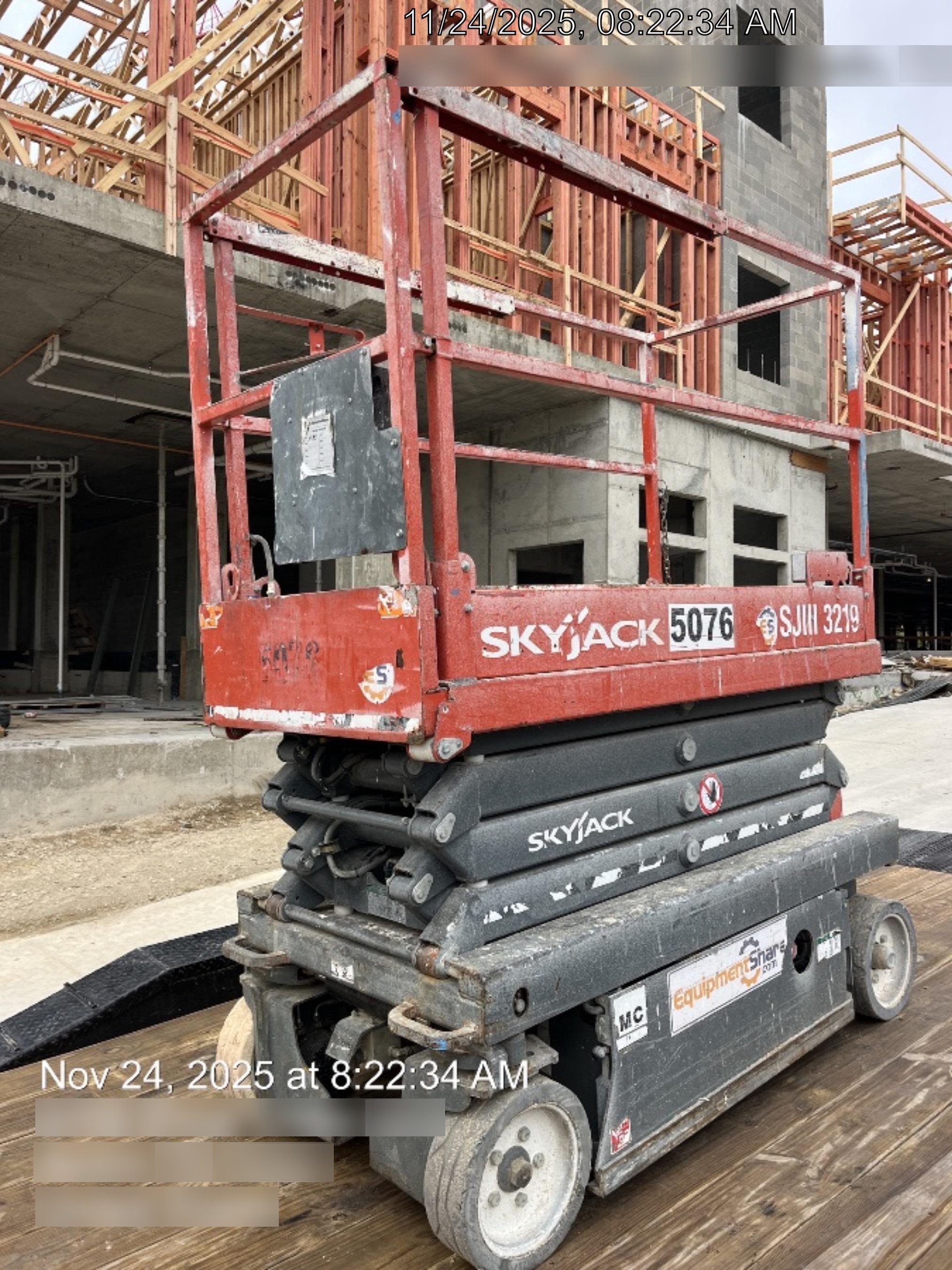 2017 SKYJACK SJIII-3219