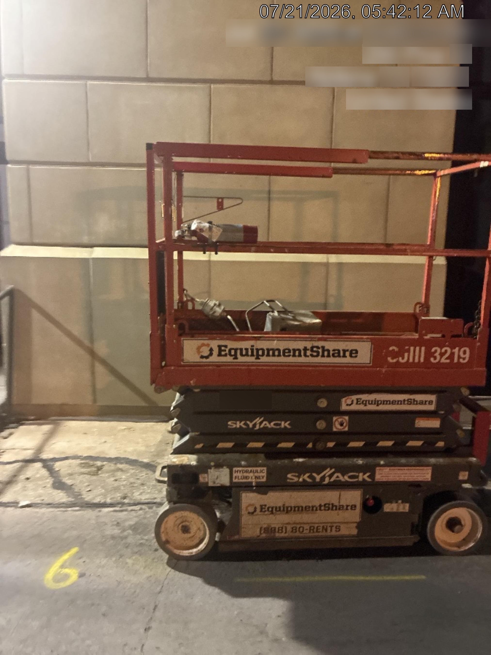 2019 SKYJACK SJIII-3219