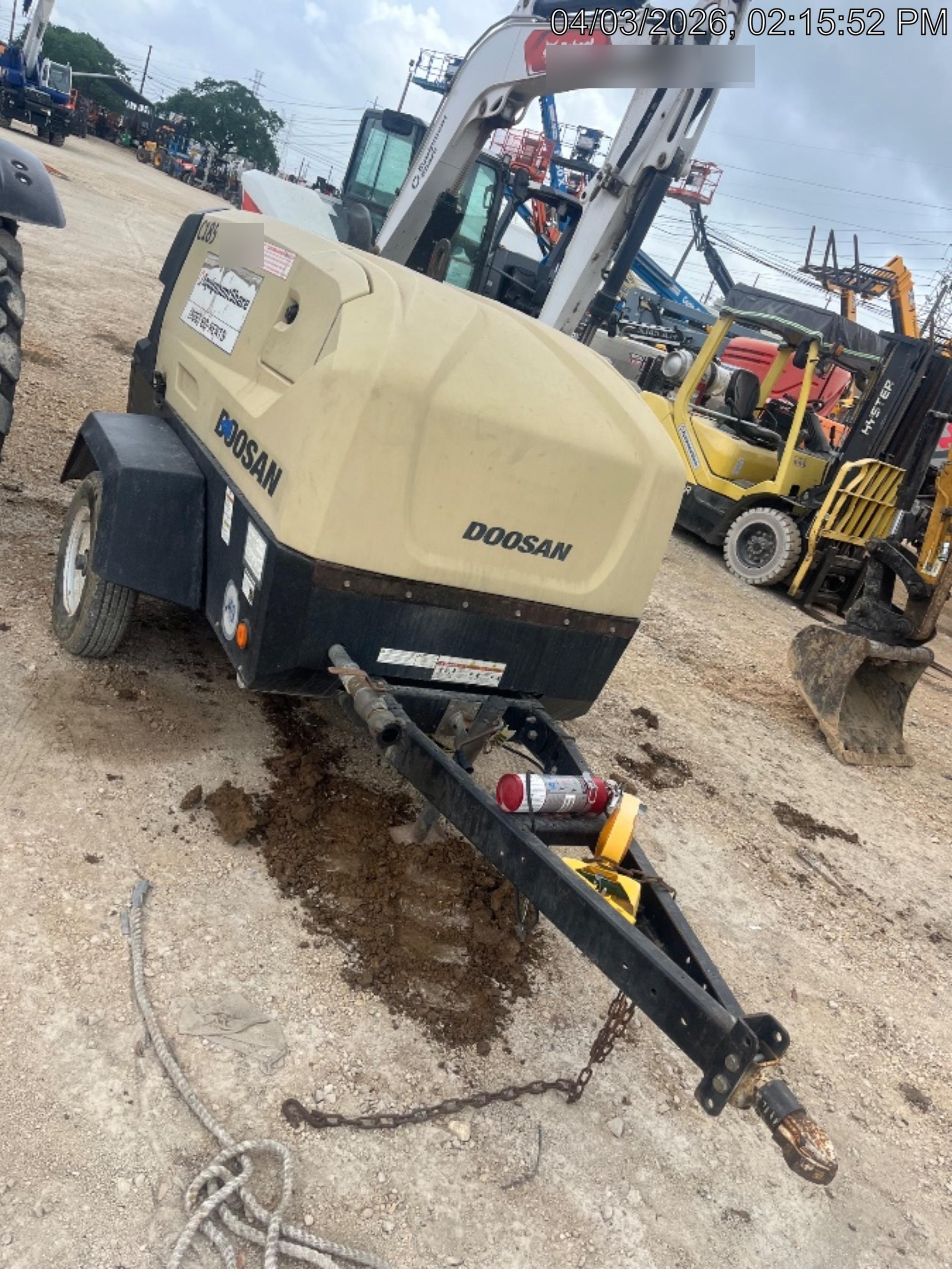 2019 DOOSAN C185WDO-T4F