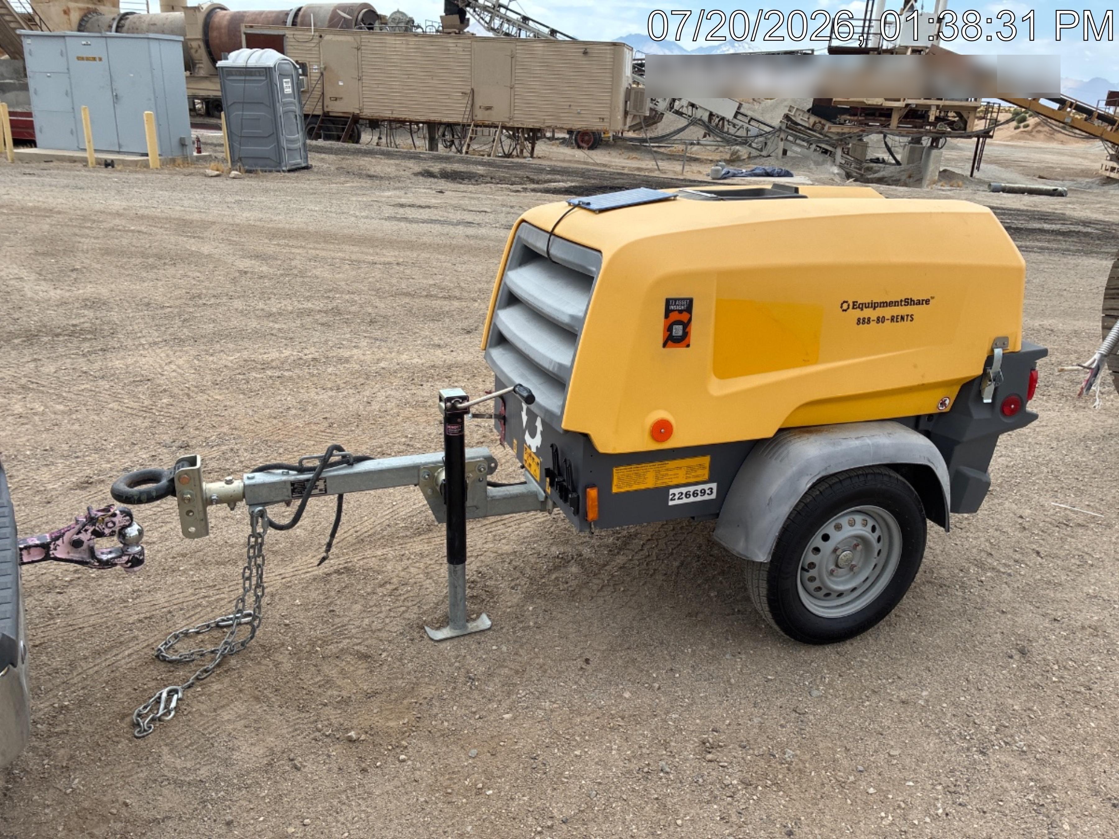 2022 ATLAS COPCO XAS 110