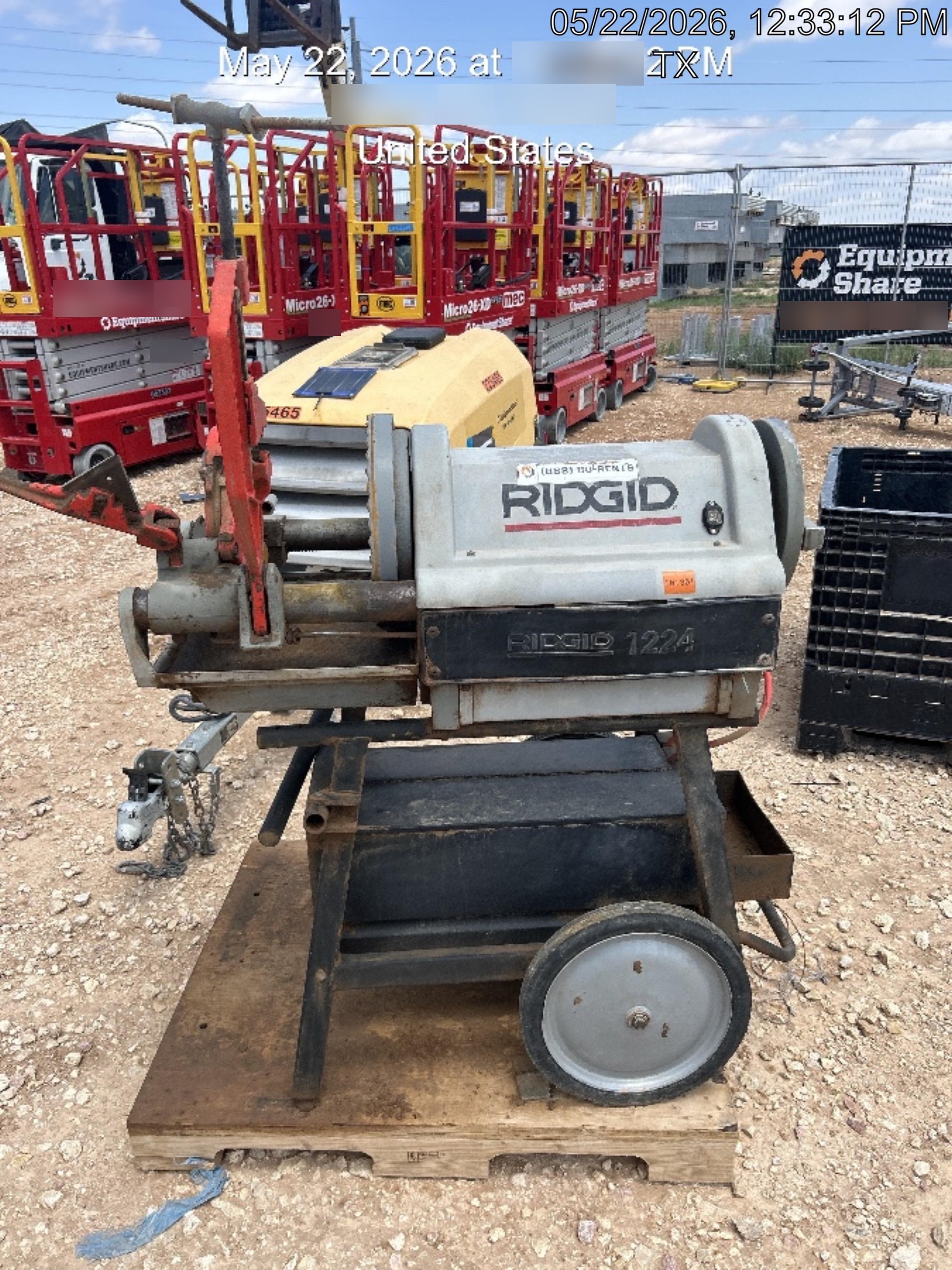 2020 RIDGID 1224