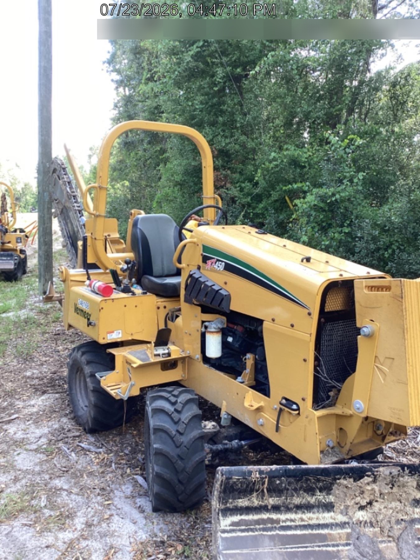 2022 VERMEER RTX450