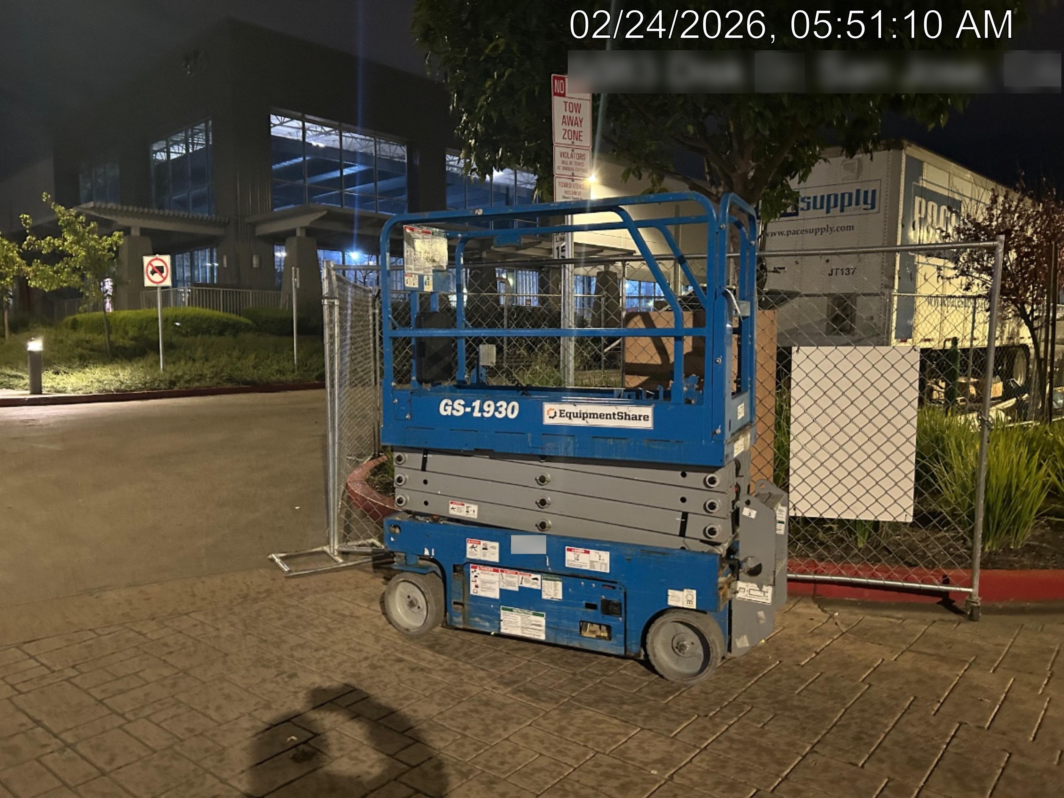 2019 GENIE GS-1930