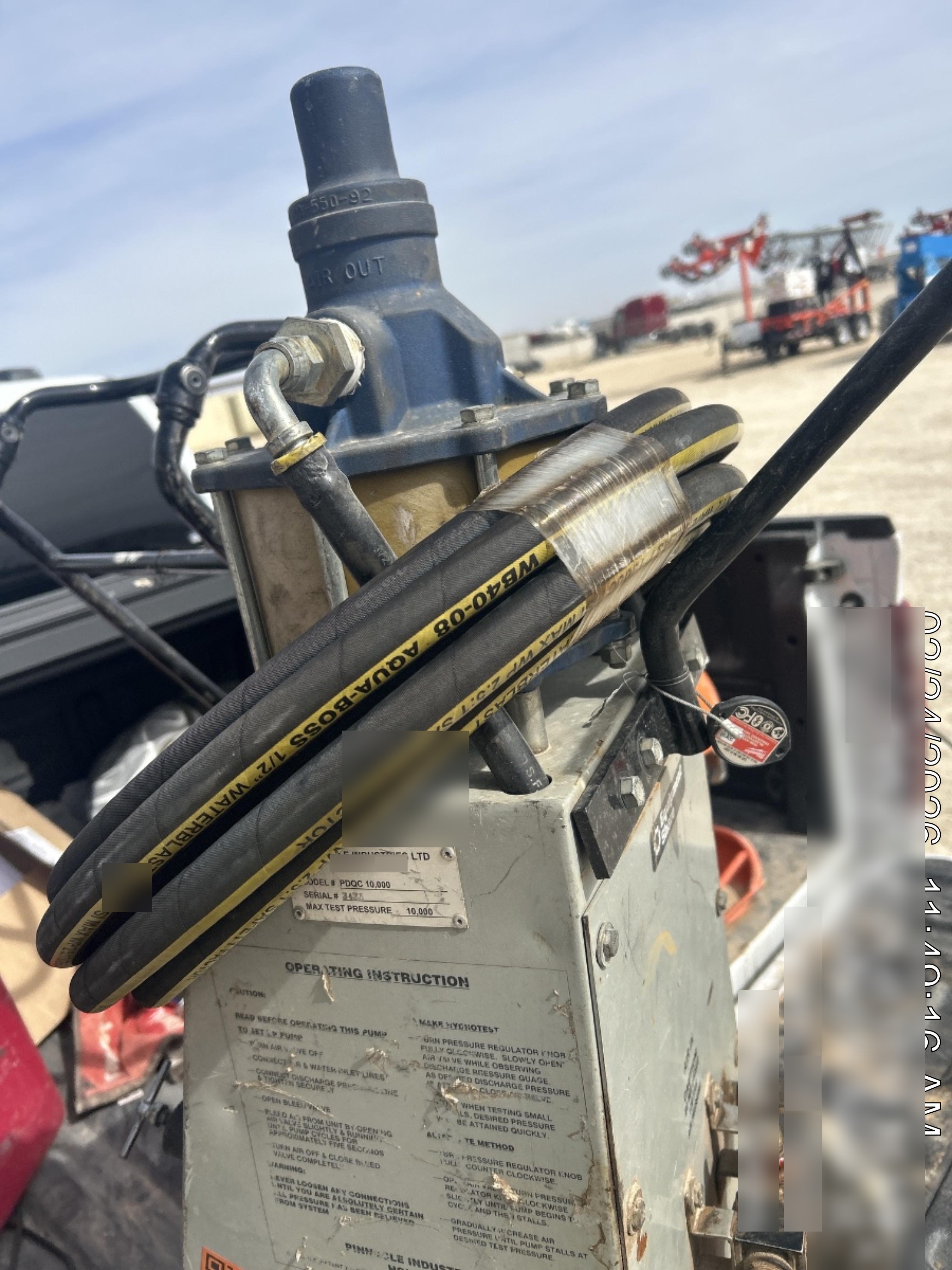 2020 PINNACLE PDQC-10000