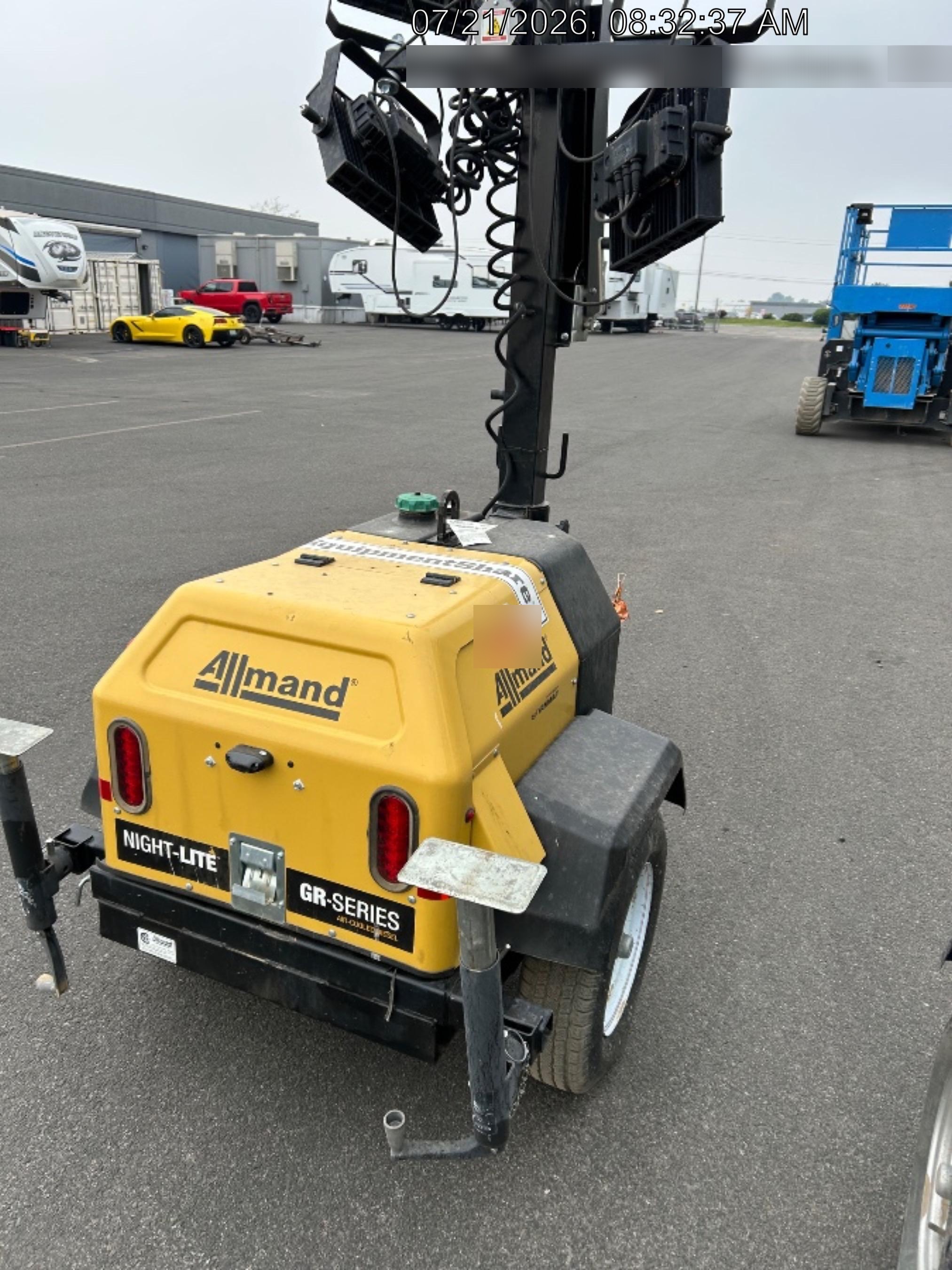2021 ALLMAND NLV3GR