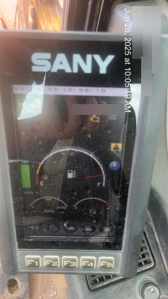 2019 SANY SY265C LC