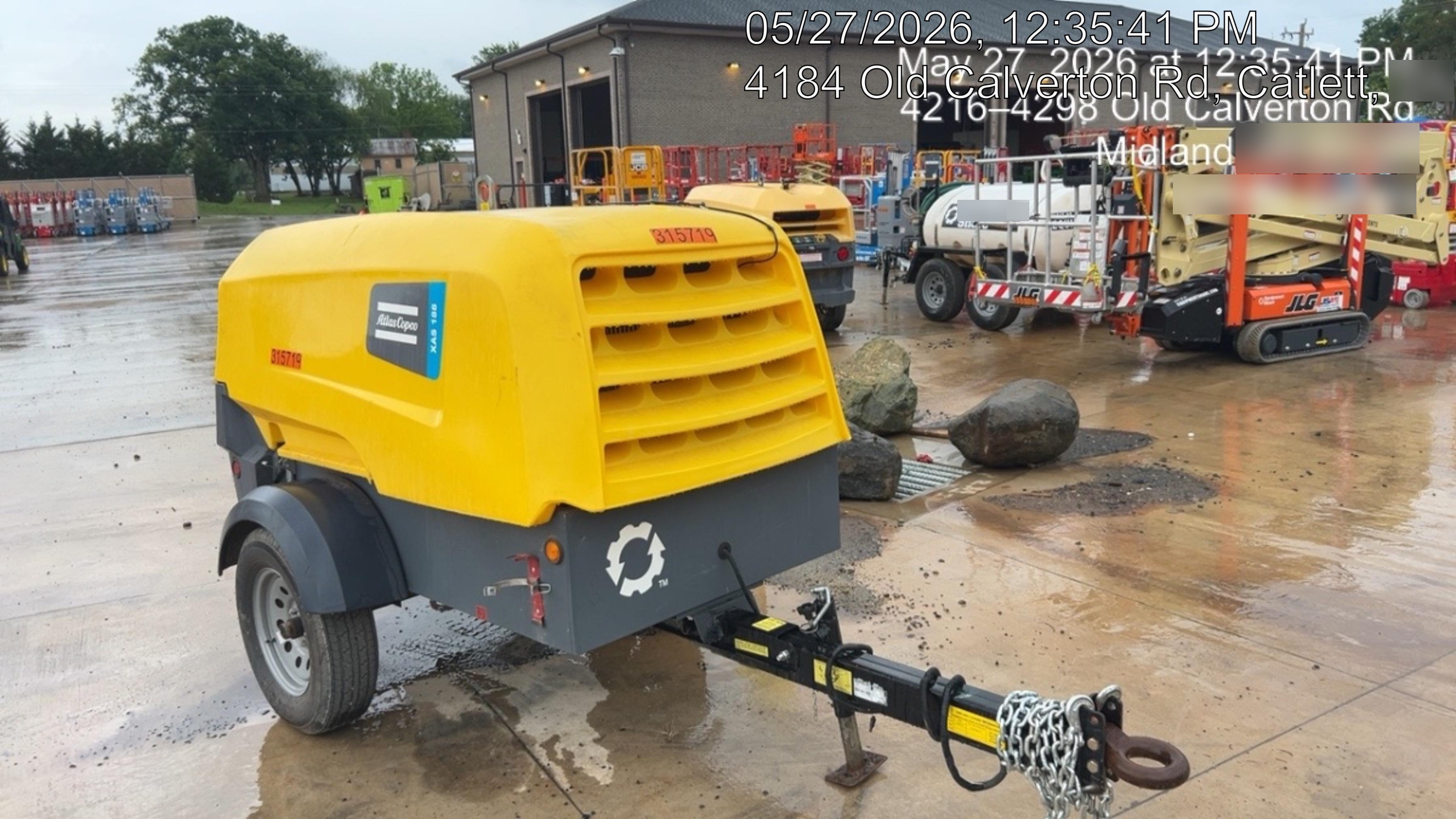 2023 ATLAS COPCO XAS188 CWK