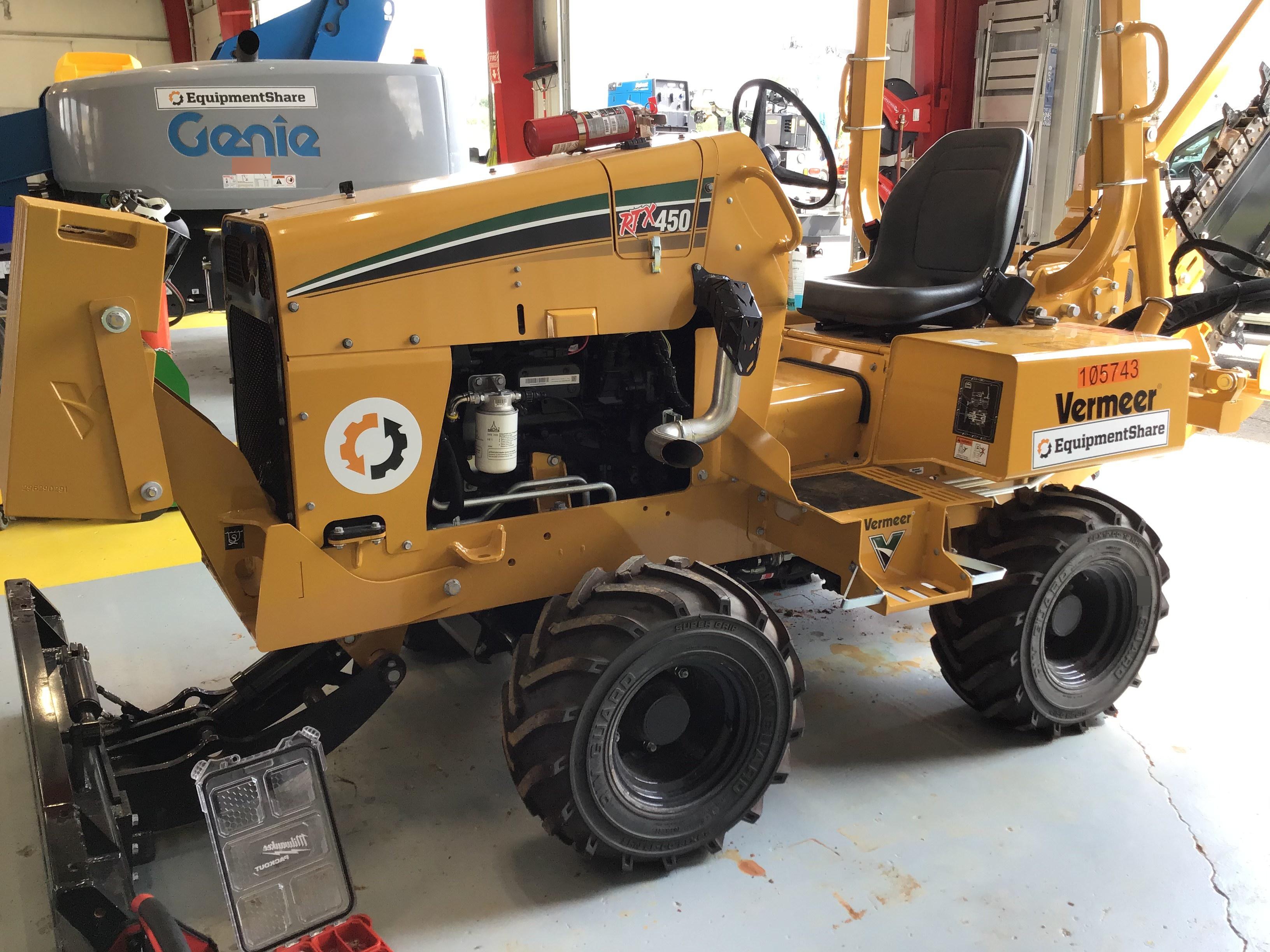 2020 VERMEER RTX450