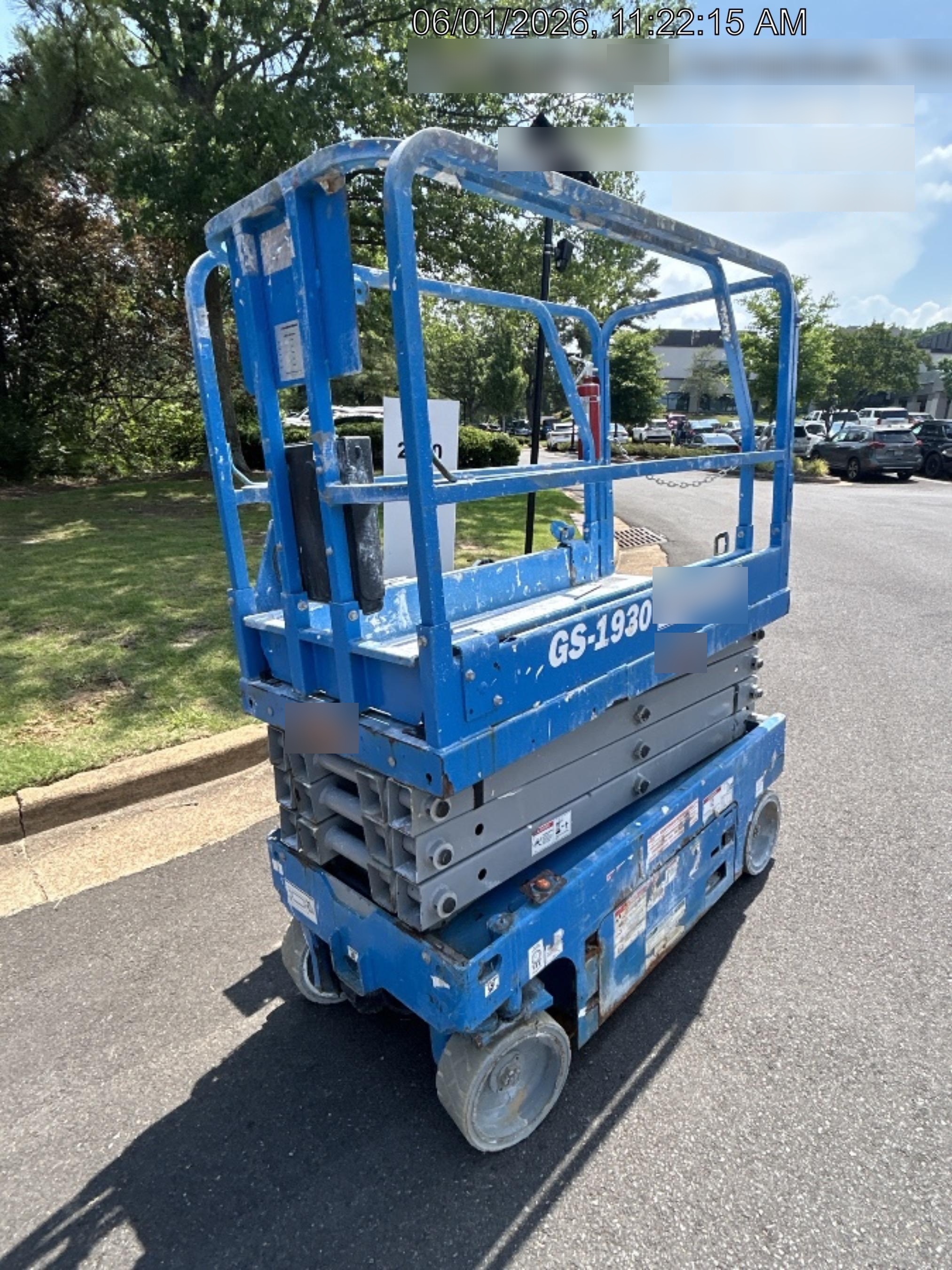 2019 GENIE GS-1930
