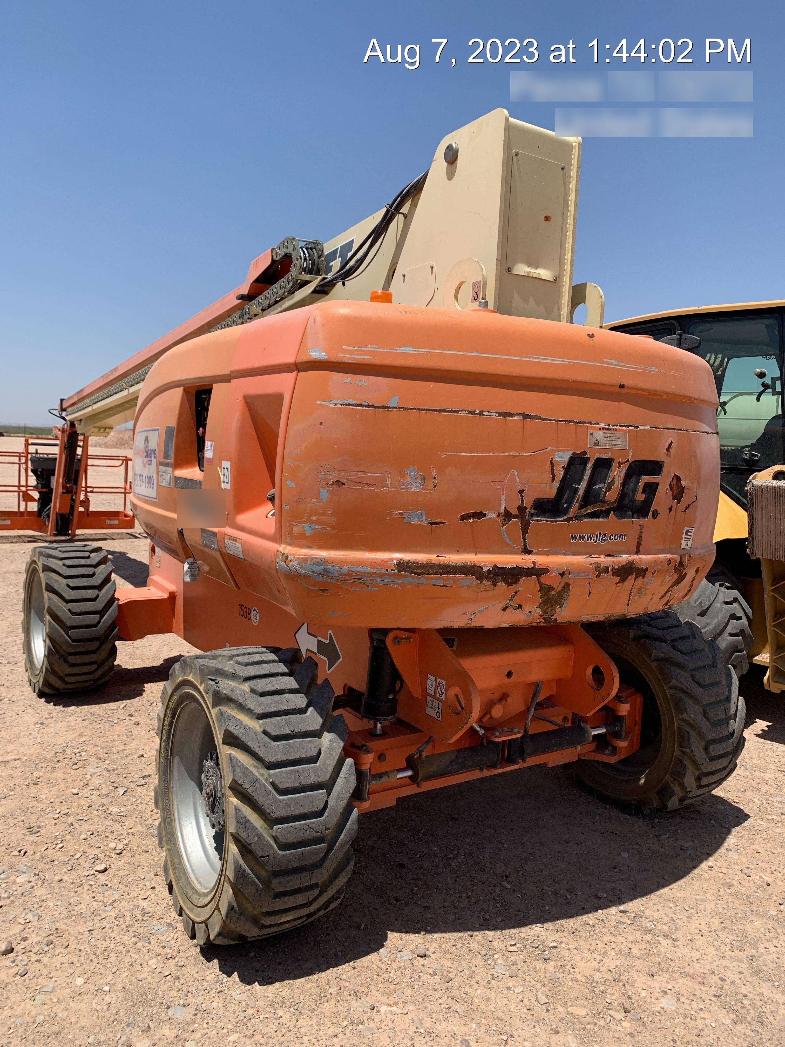 2007 JLG 860SJ