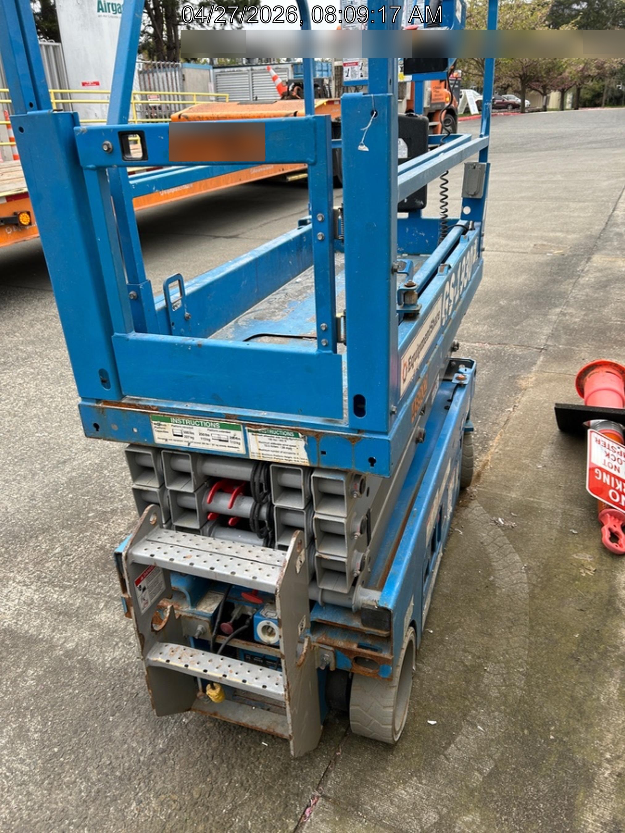 2019 GENIE GS-1930