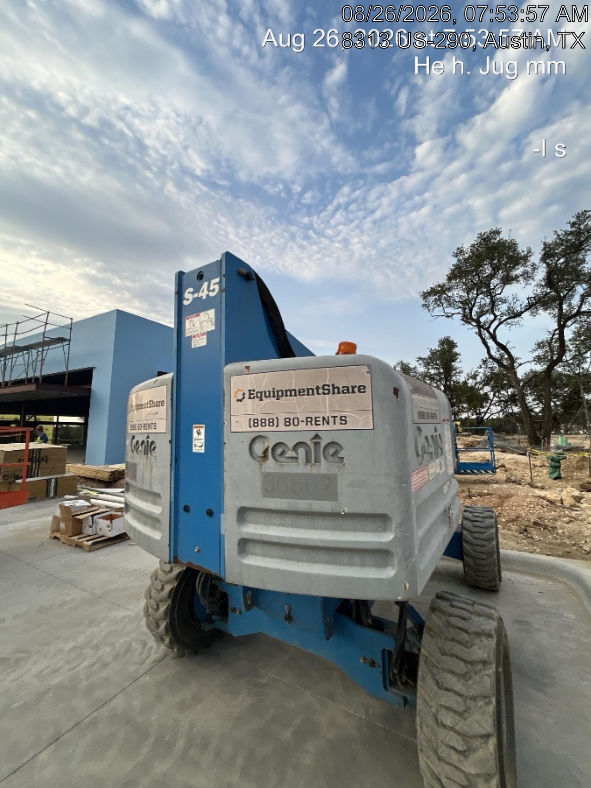 2019 GENIE S-45