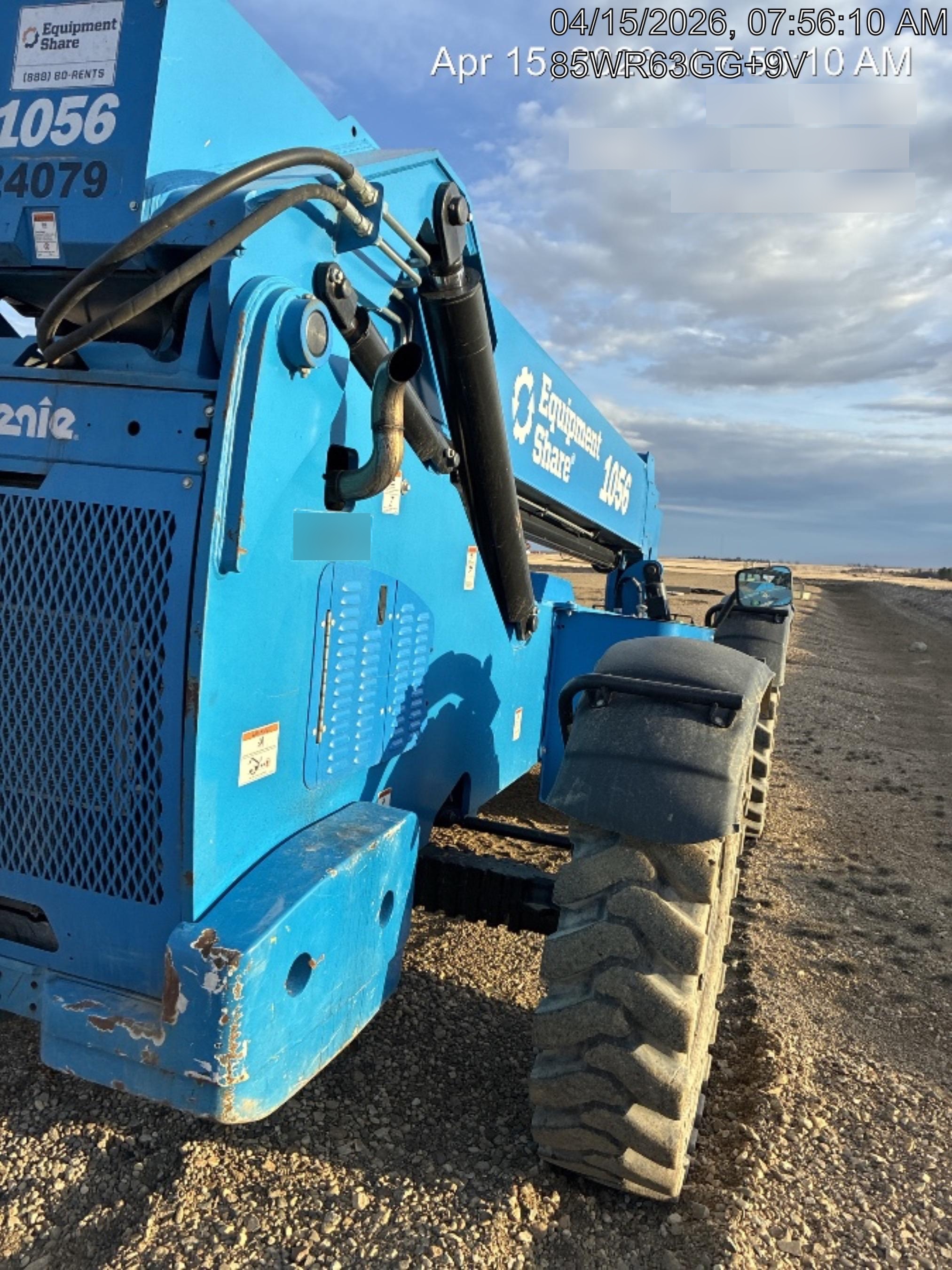 2019 GENIE GTH-1056