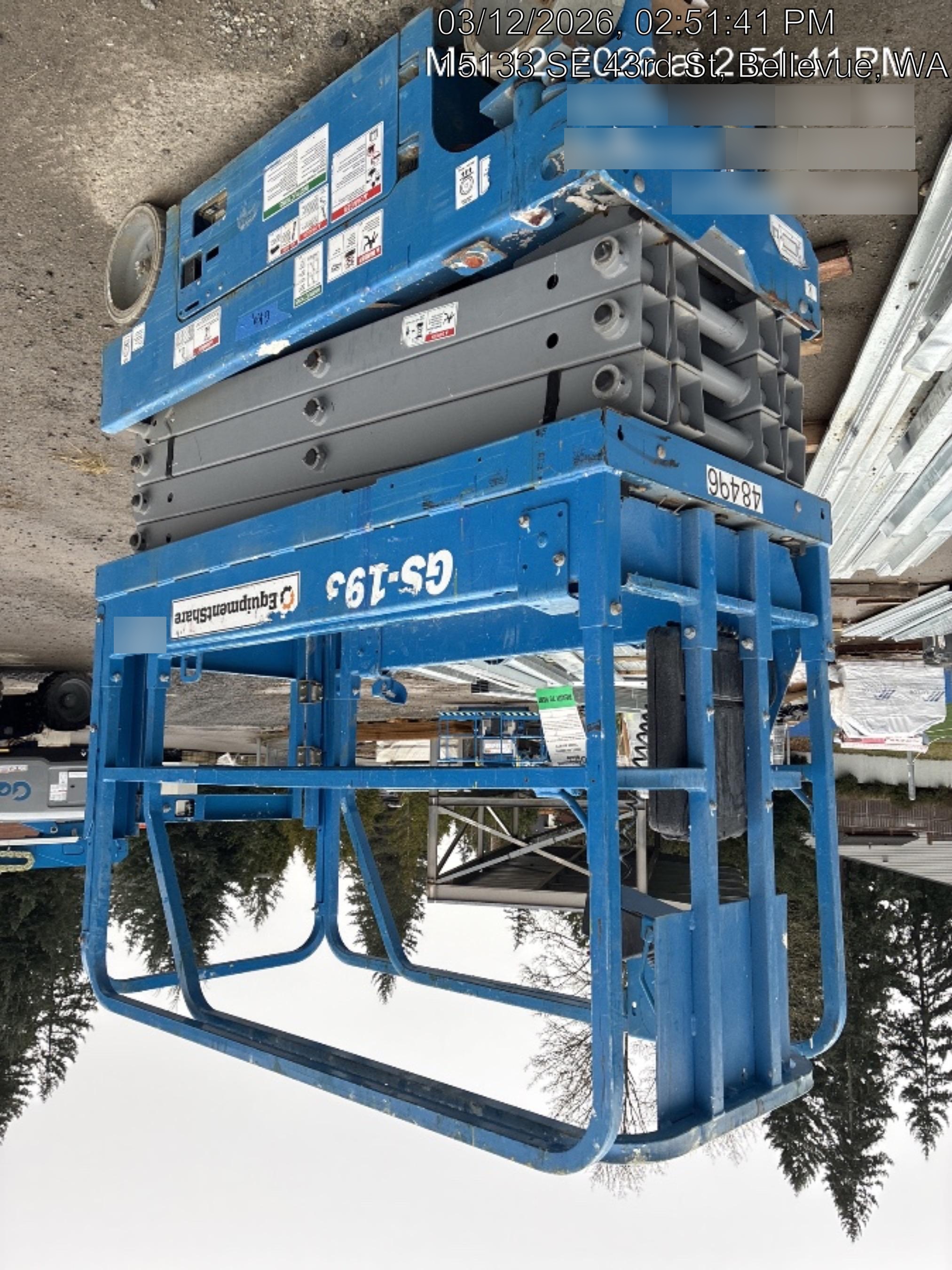 2019 GENIE GS-1930