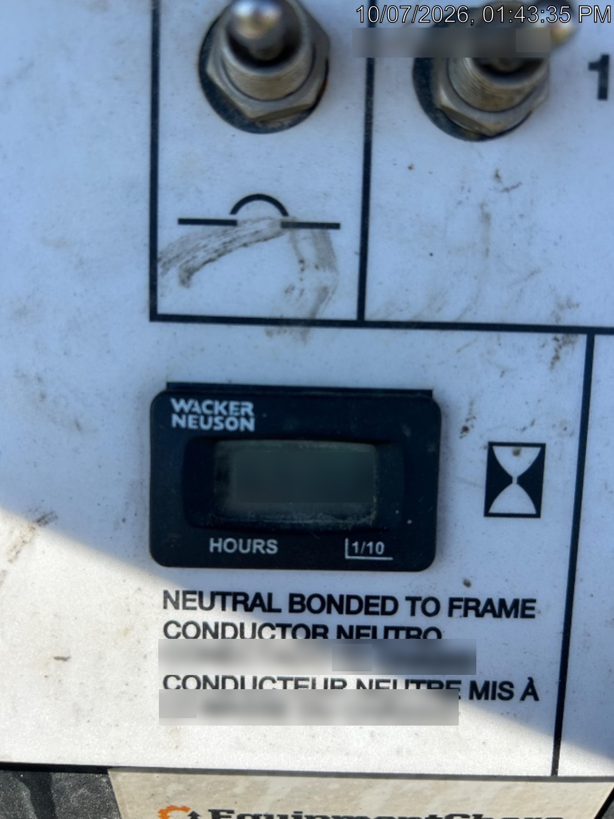 2019 WACKER NEUSON LTV6K-LED