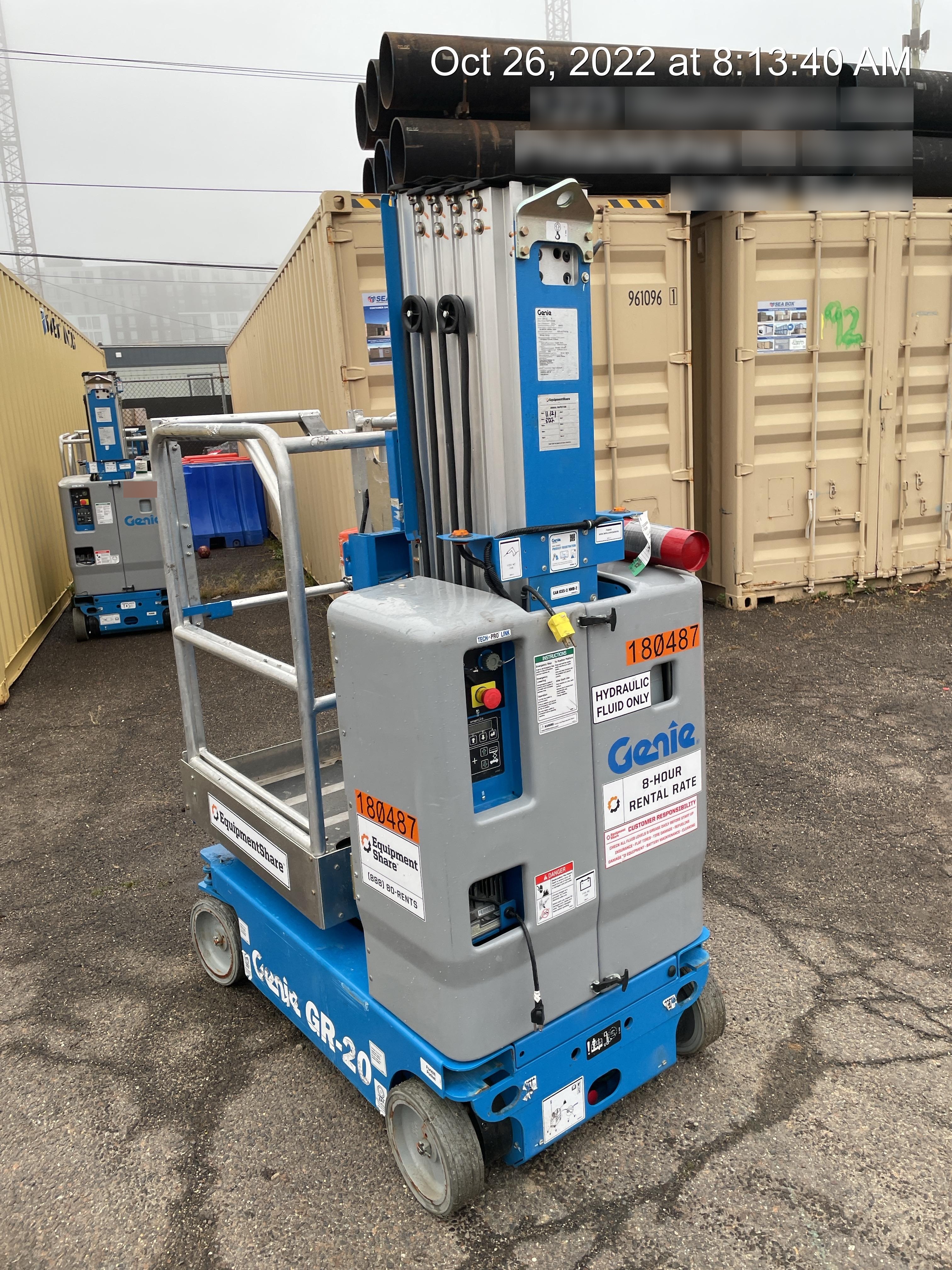 2021 GENIE GR-20