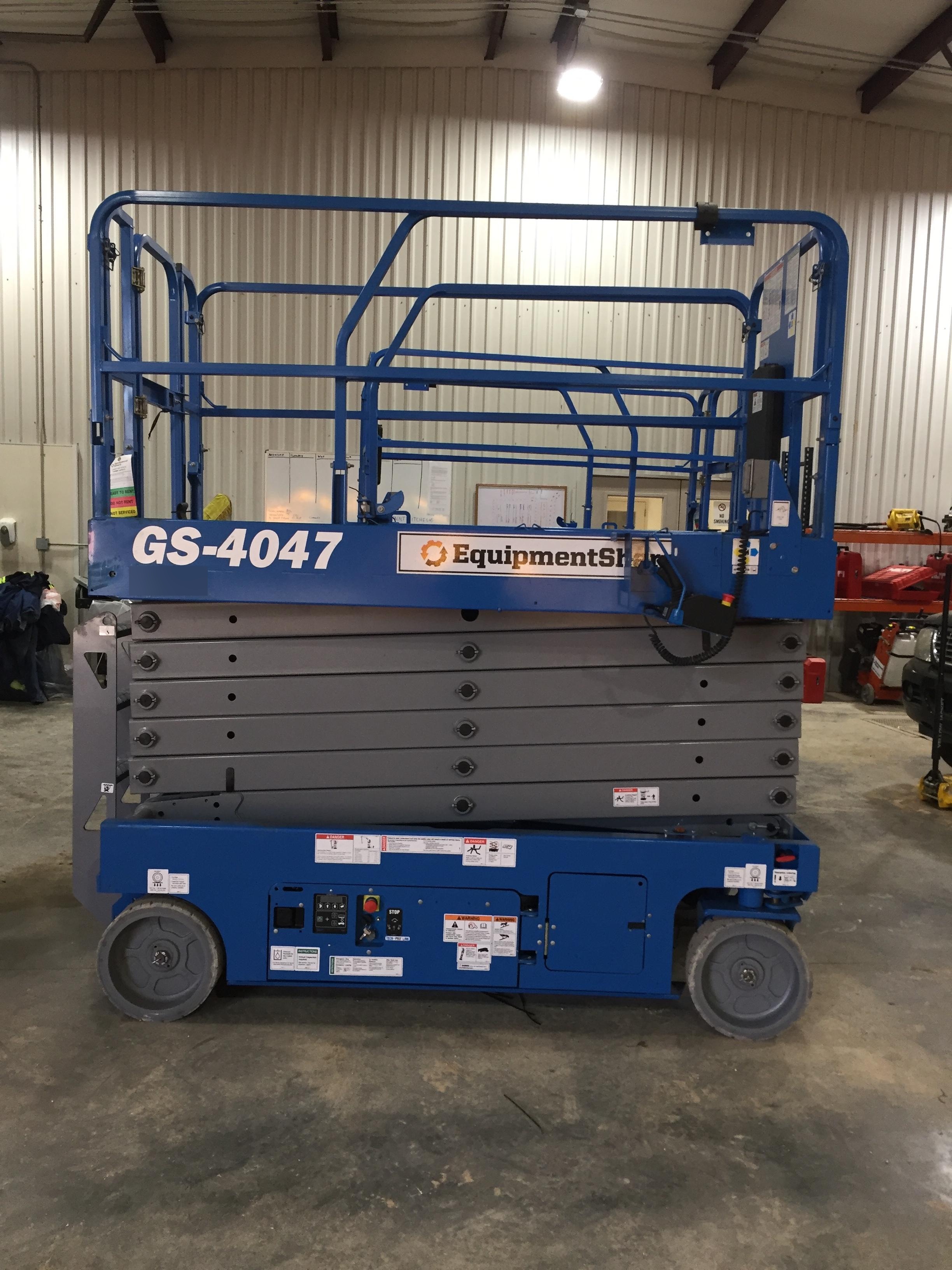 2019 GENIE GS-4047