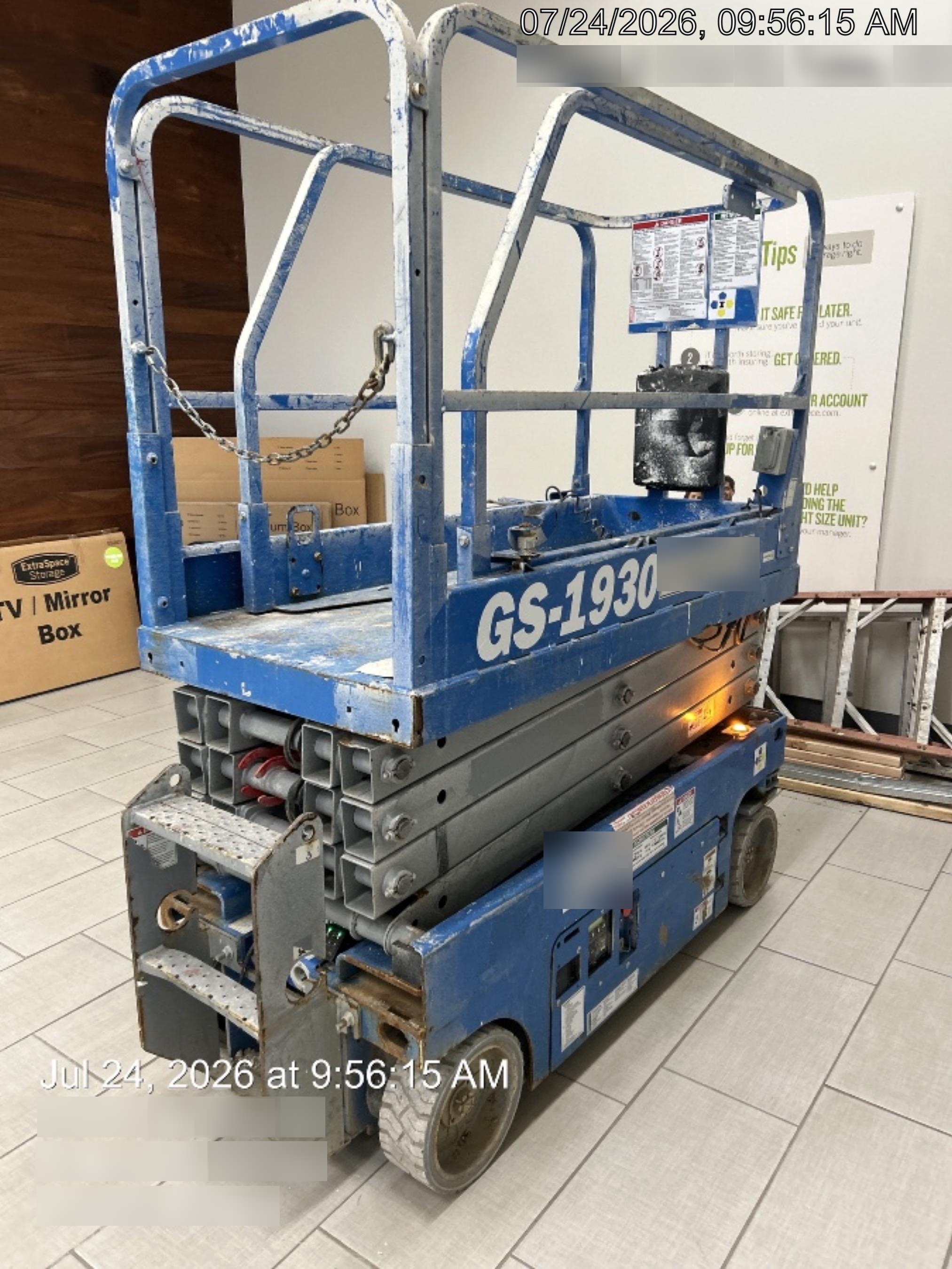 2019 GENIE GS-1930
