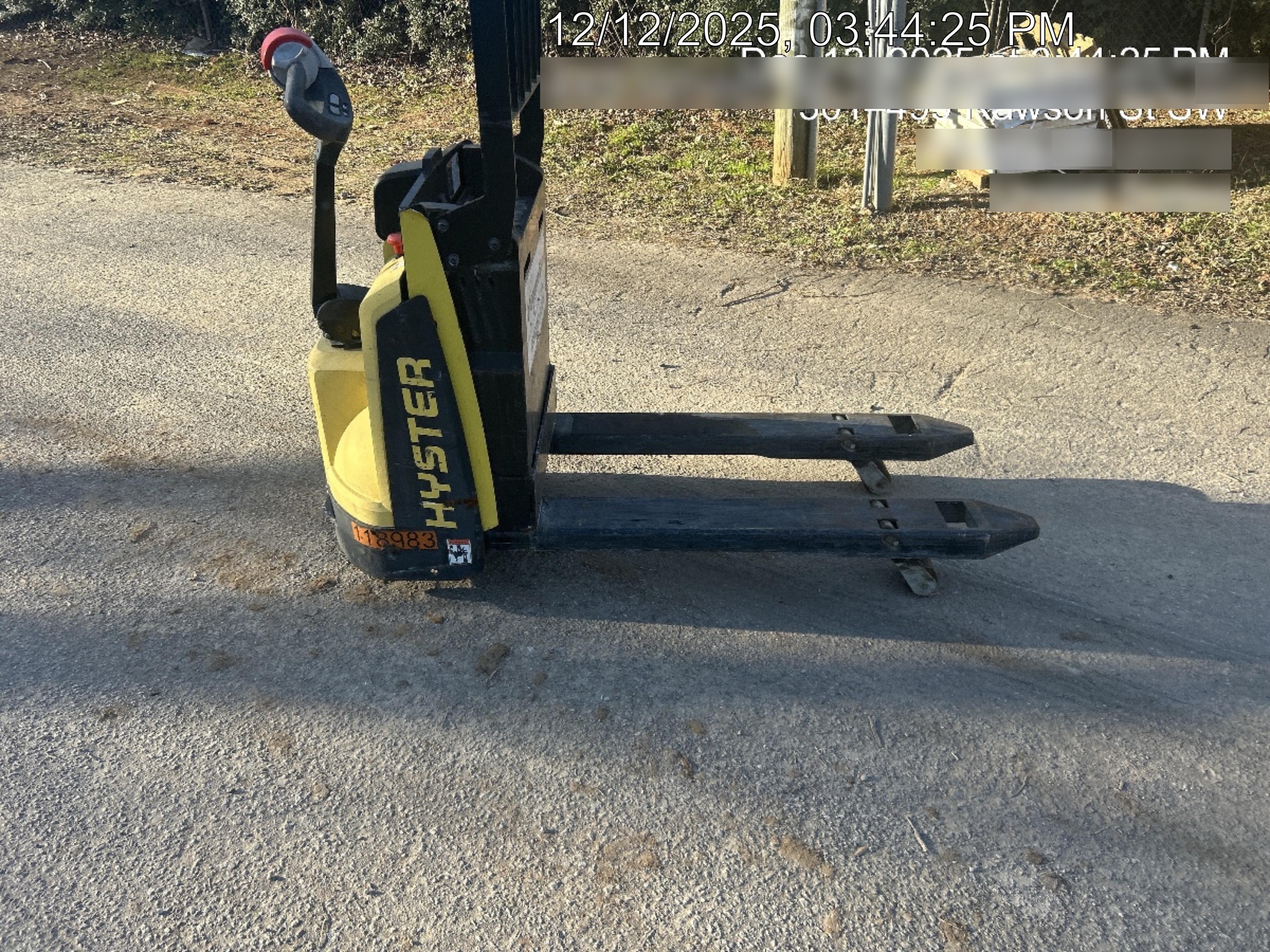 2020 HYSTER W45ZHD
