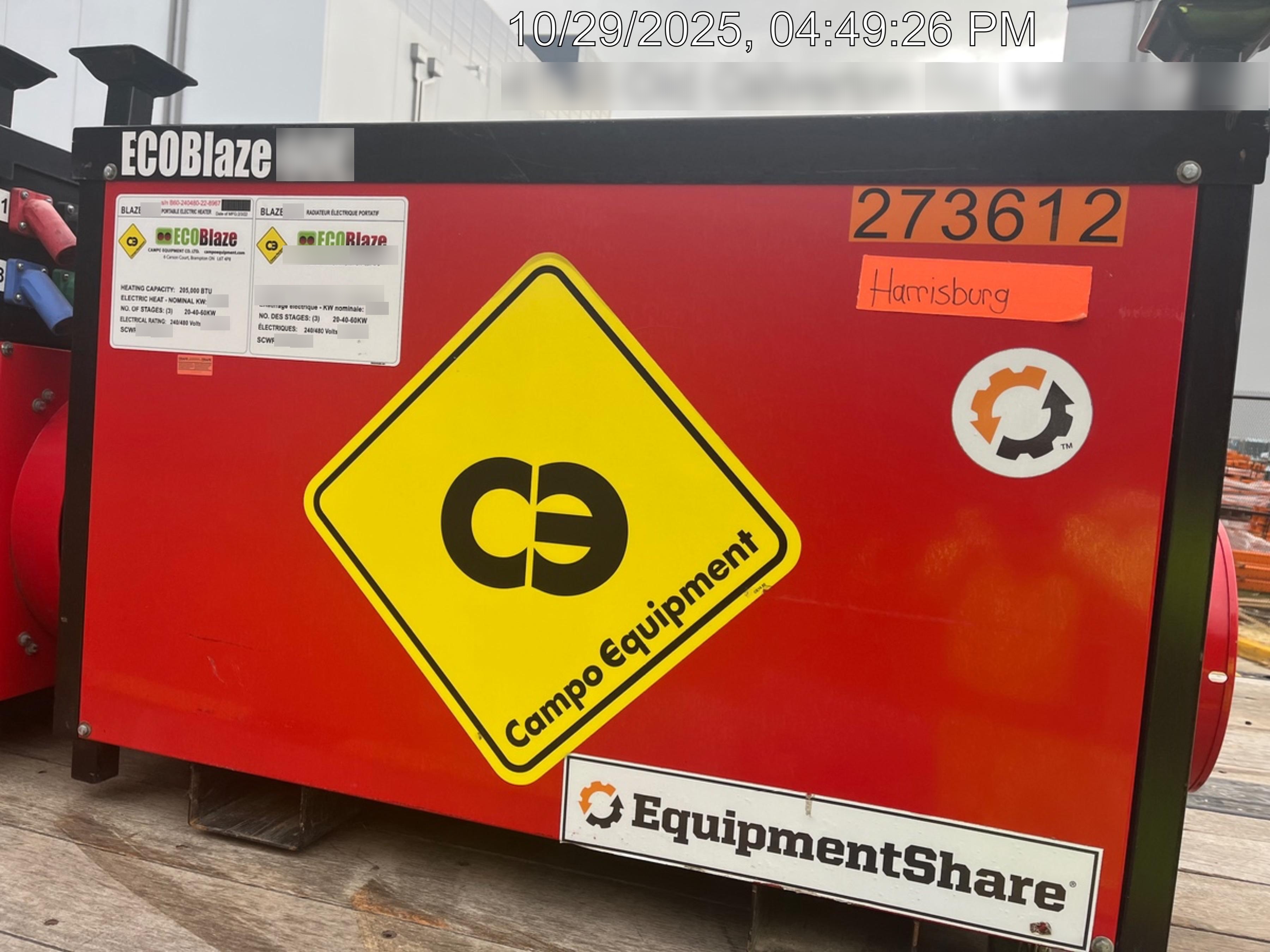 2022 CAMPO EB60E240480V