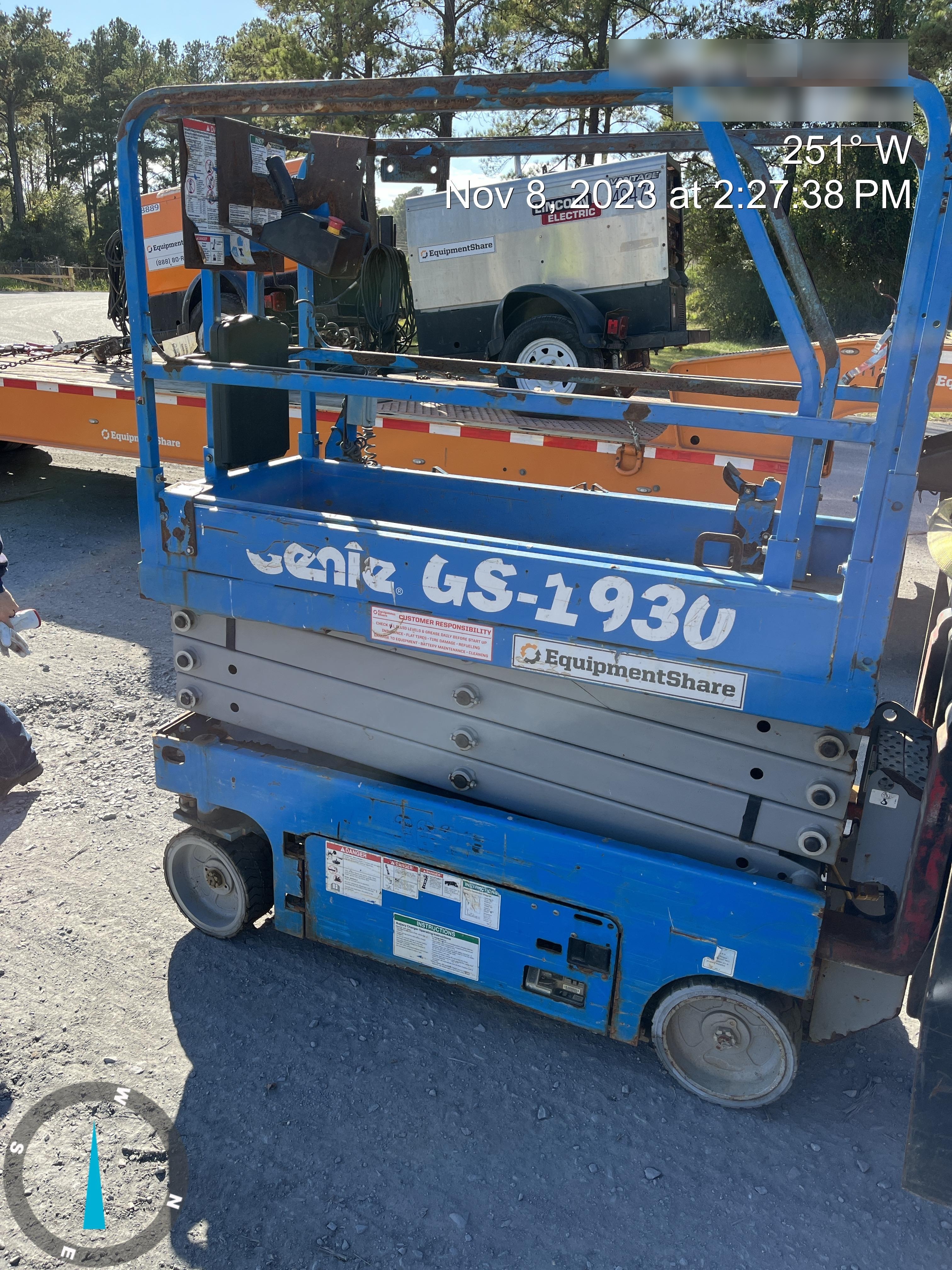 2017 GENIE GS-1930