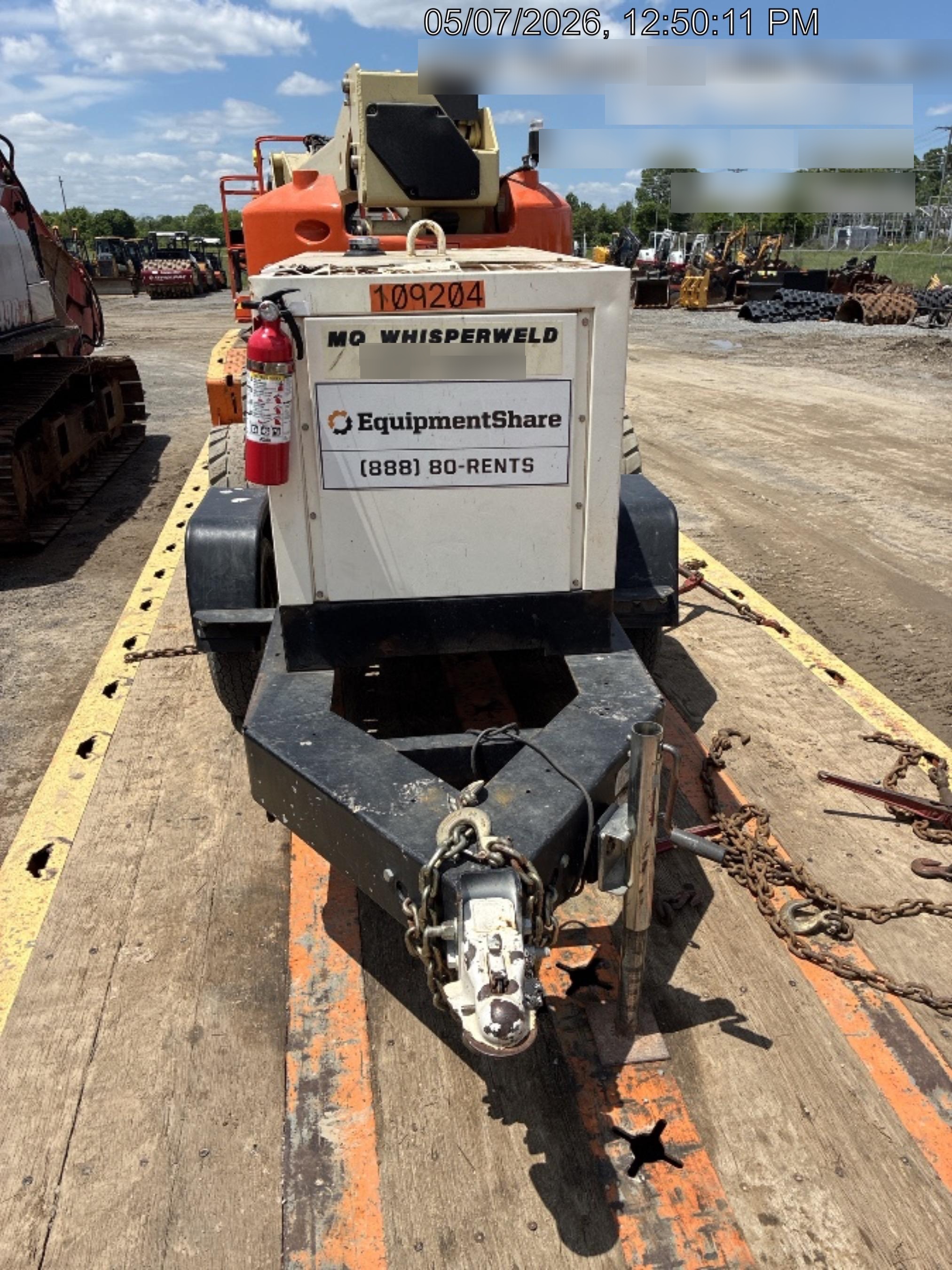 2020 MULTIQUIP DLW400ESA4