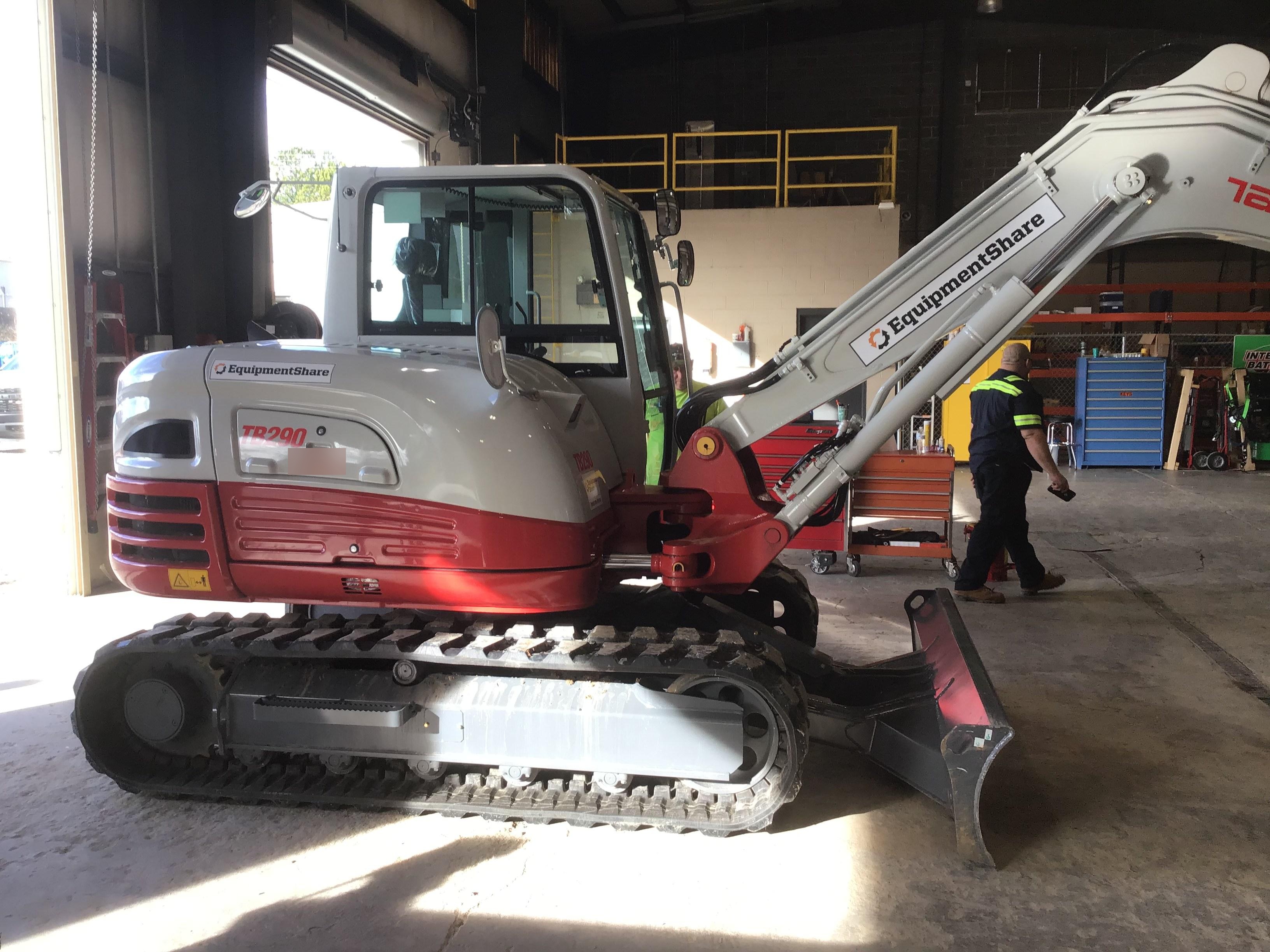 2019 TAKEUCHI TB290