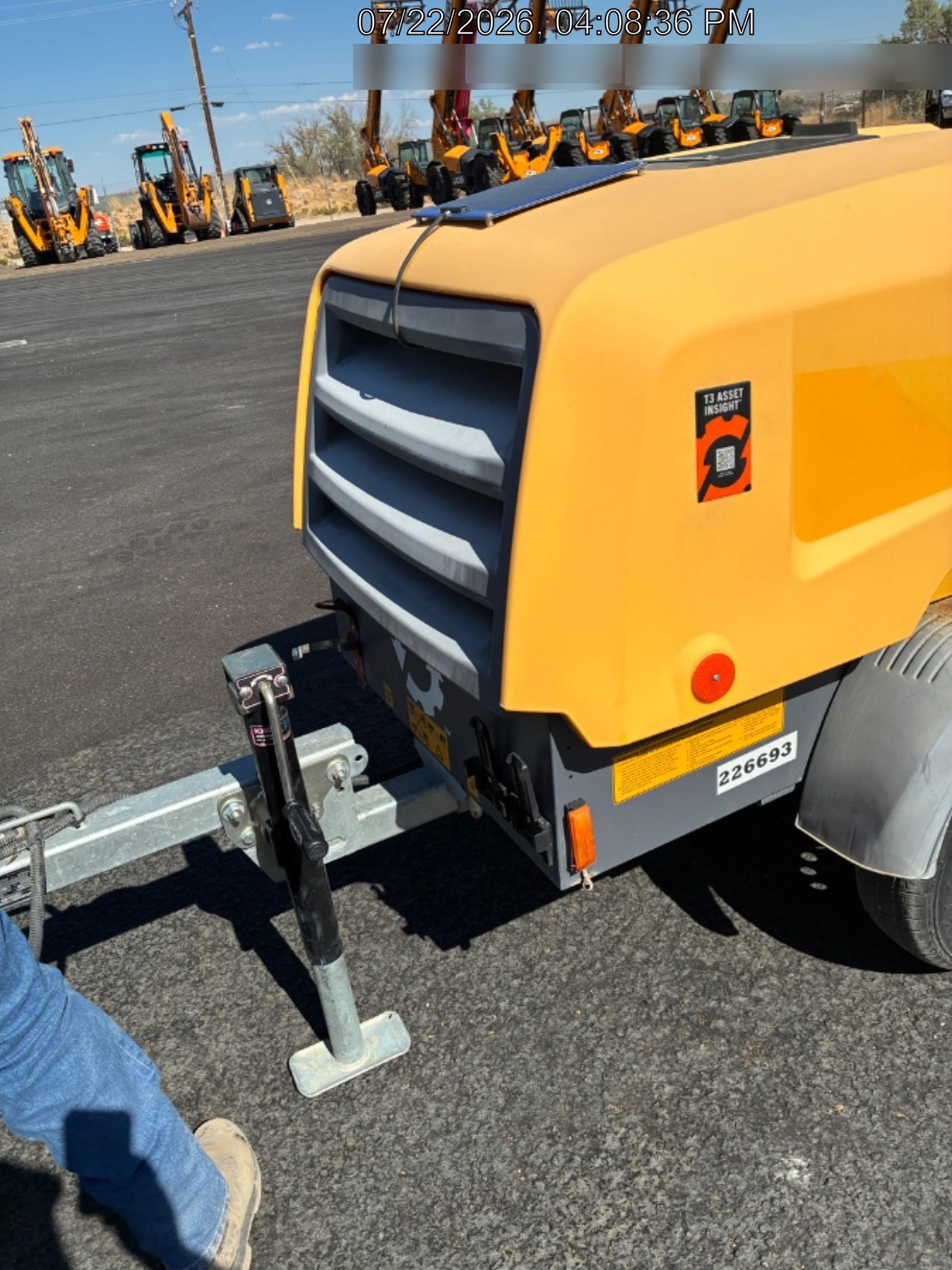 2022 ATLAS COPCO XAS 110
