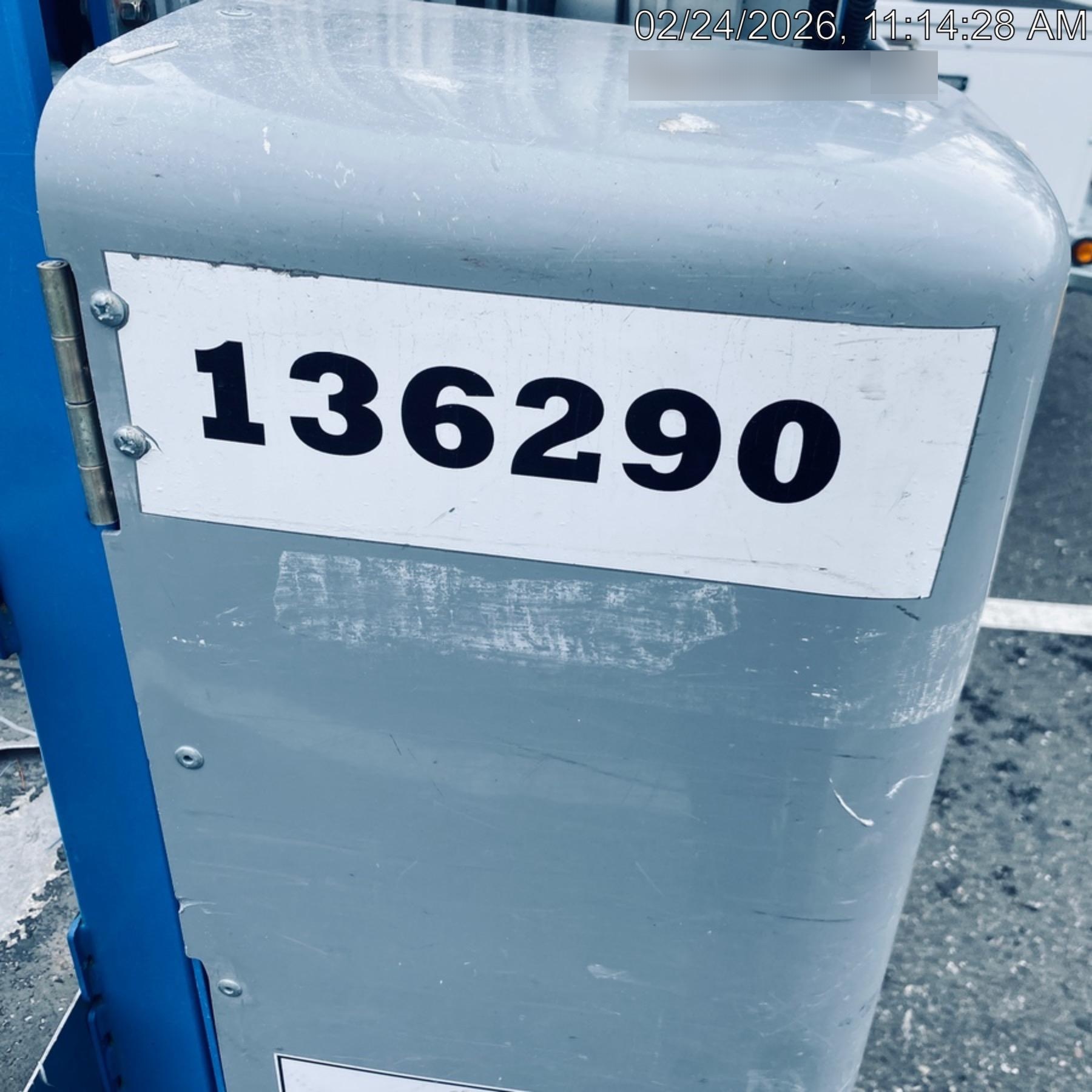 2021 GENIE GR-20