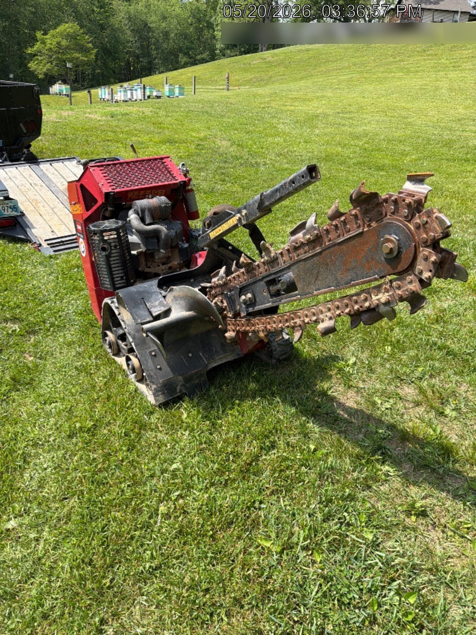2022 TORO TRX-250