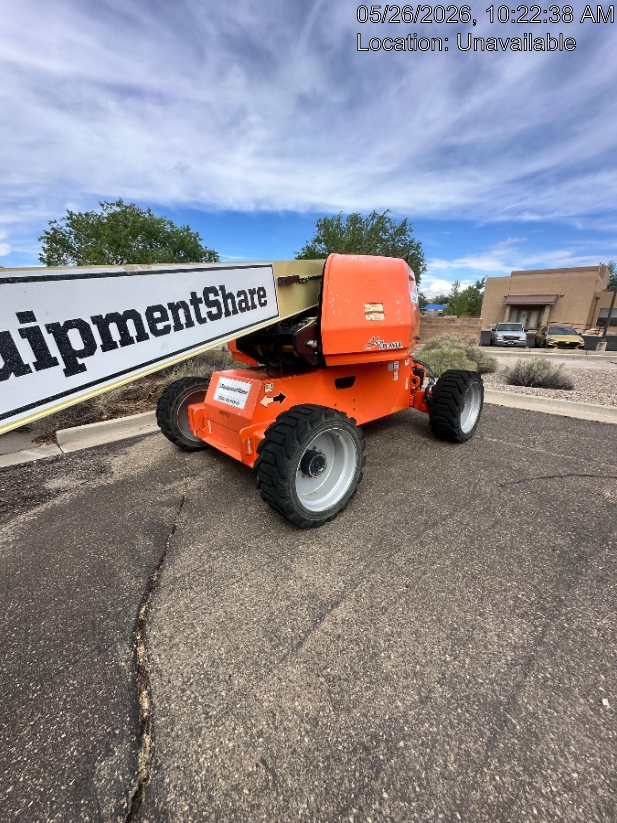2020 JLG 600S