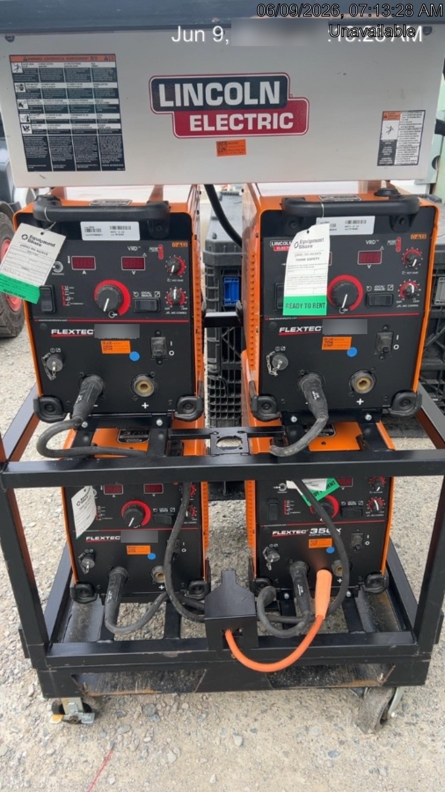 2024 LINCOLN ELECTRIC FLEXTEC 350X