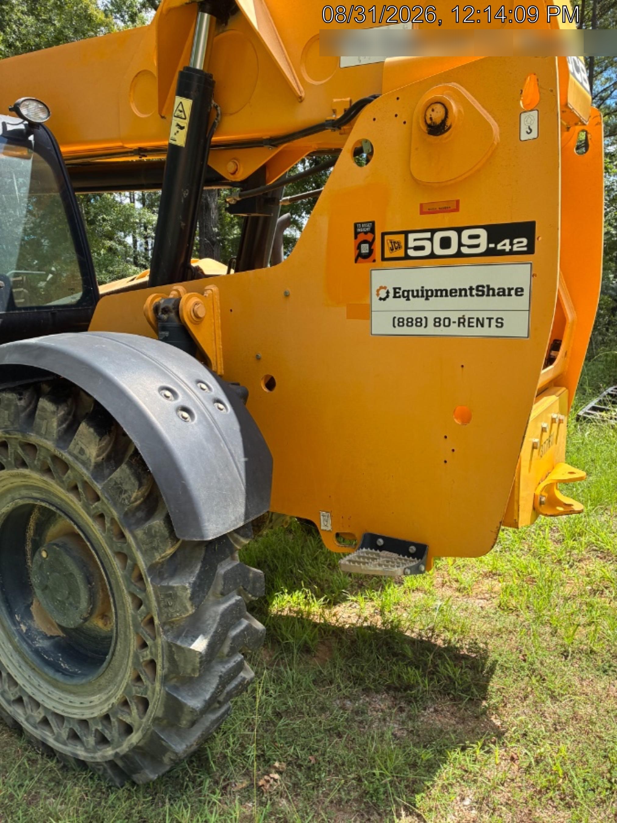 2019 JCB 509-42