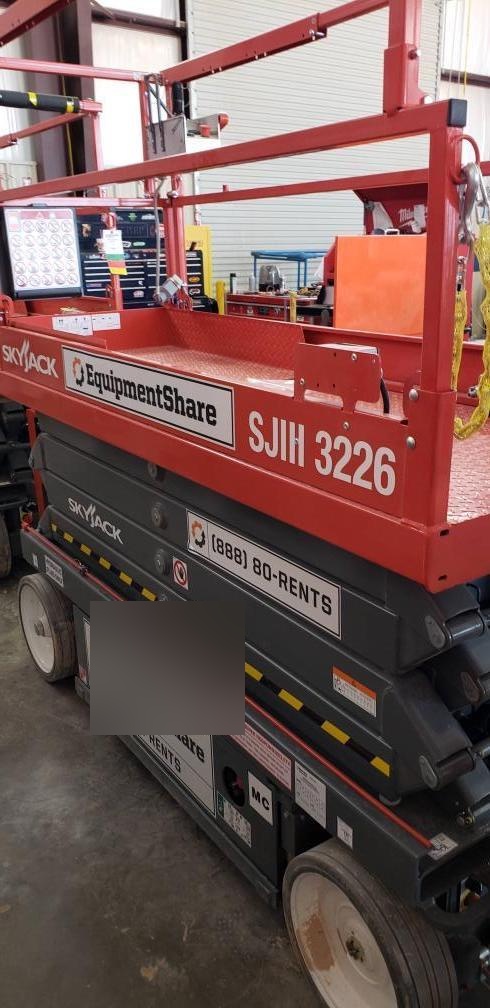 2019 SKYJACK SJIII-3226