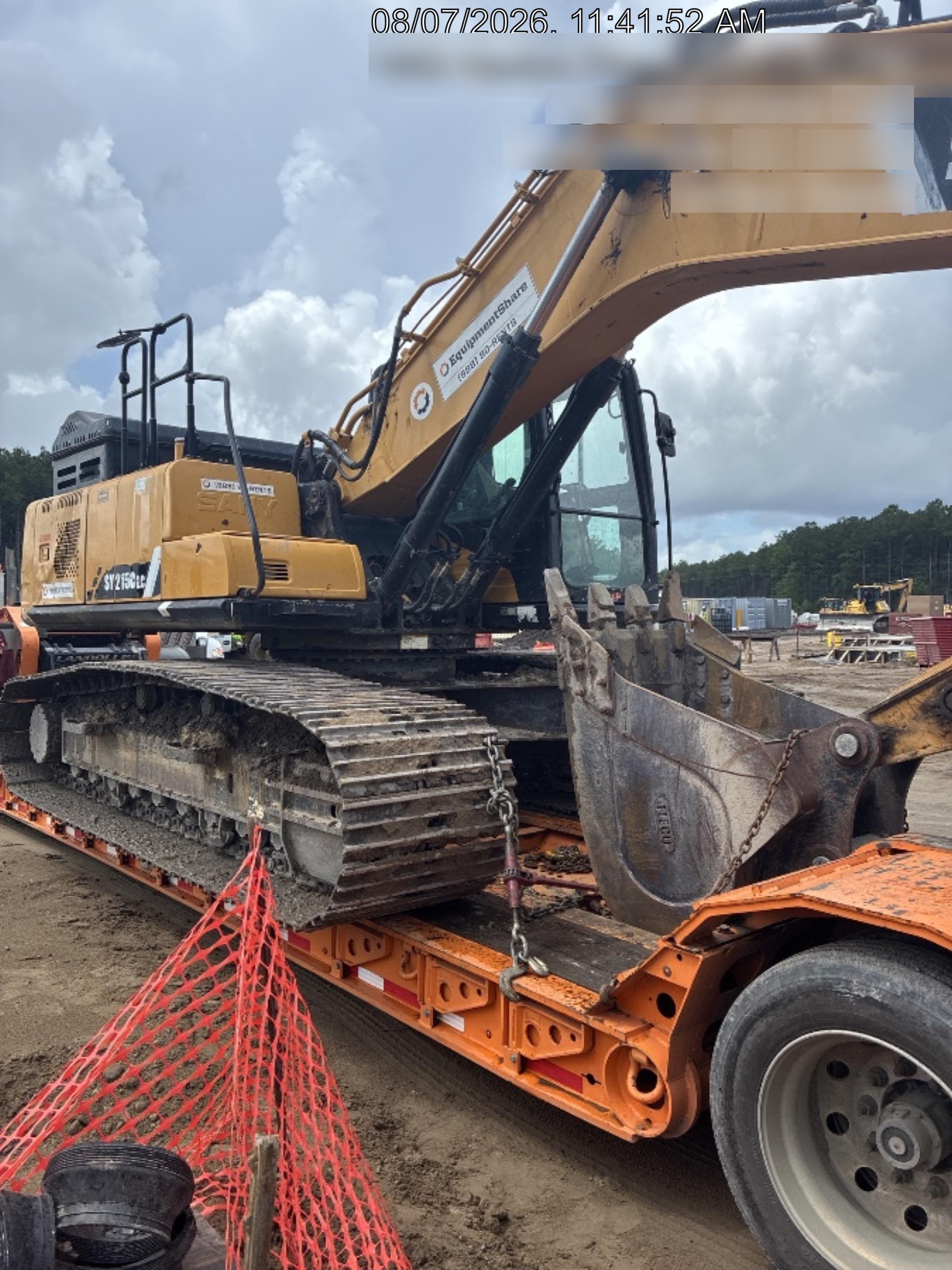 2019 SANY SY215