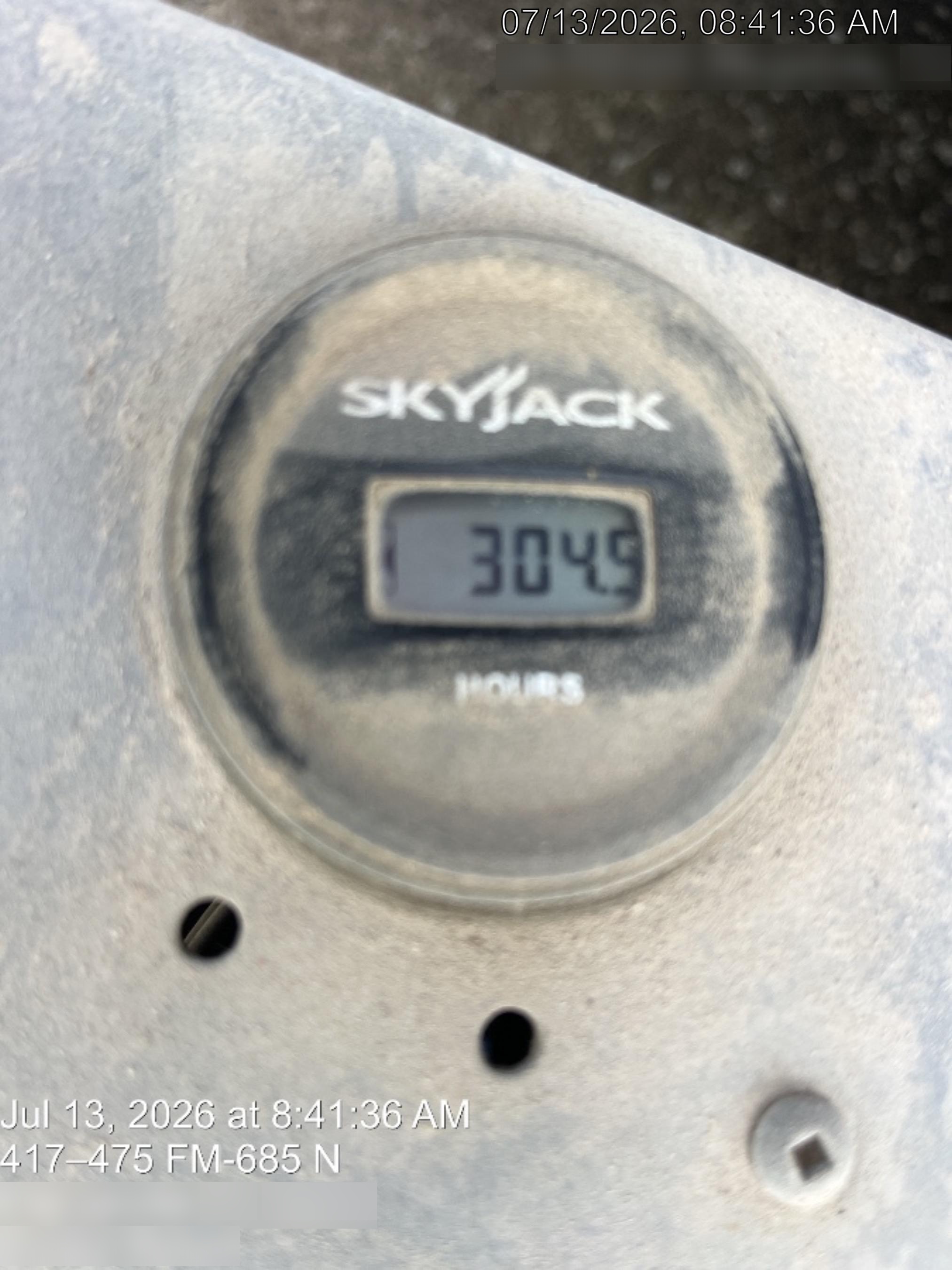 2017 SKYJACK SJIII-3219