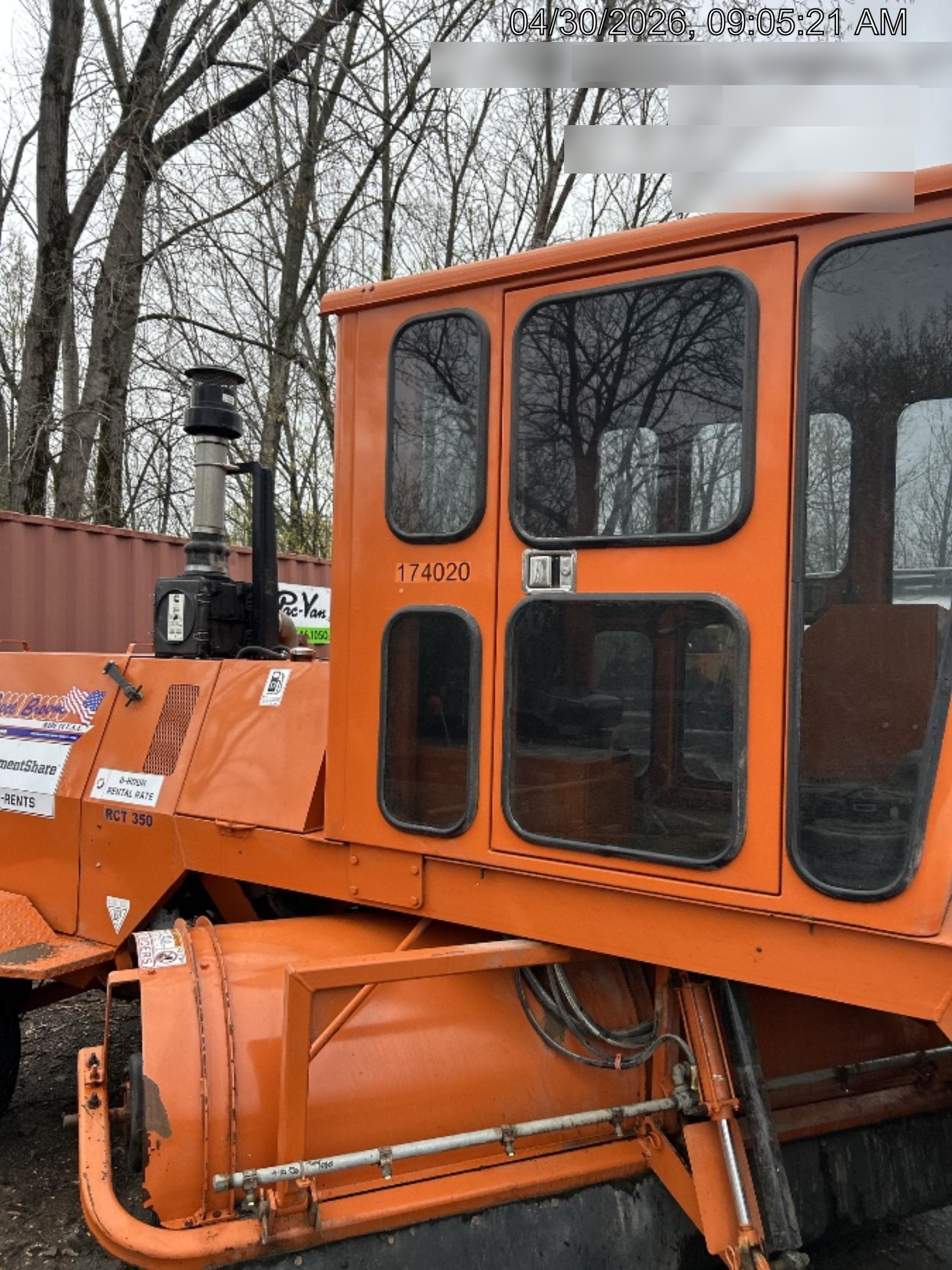 2021 BROCE RCT350