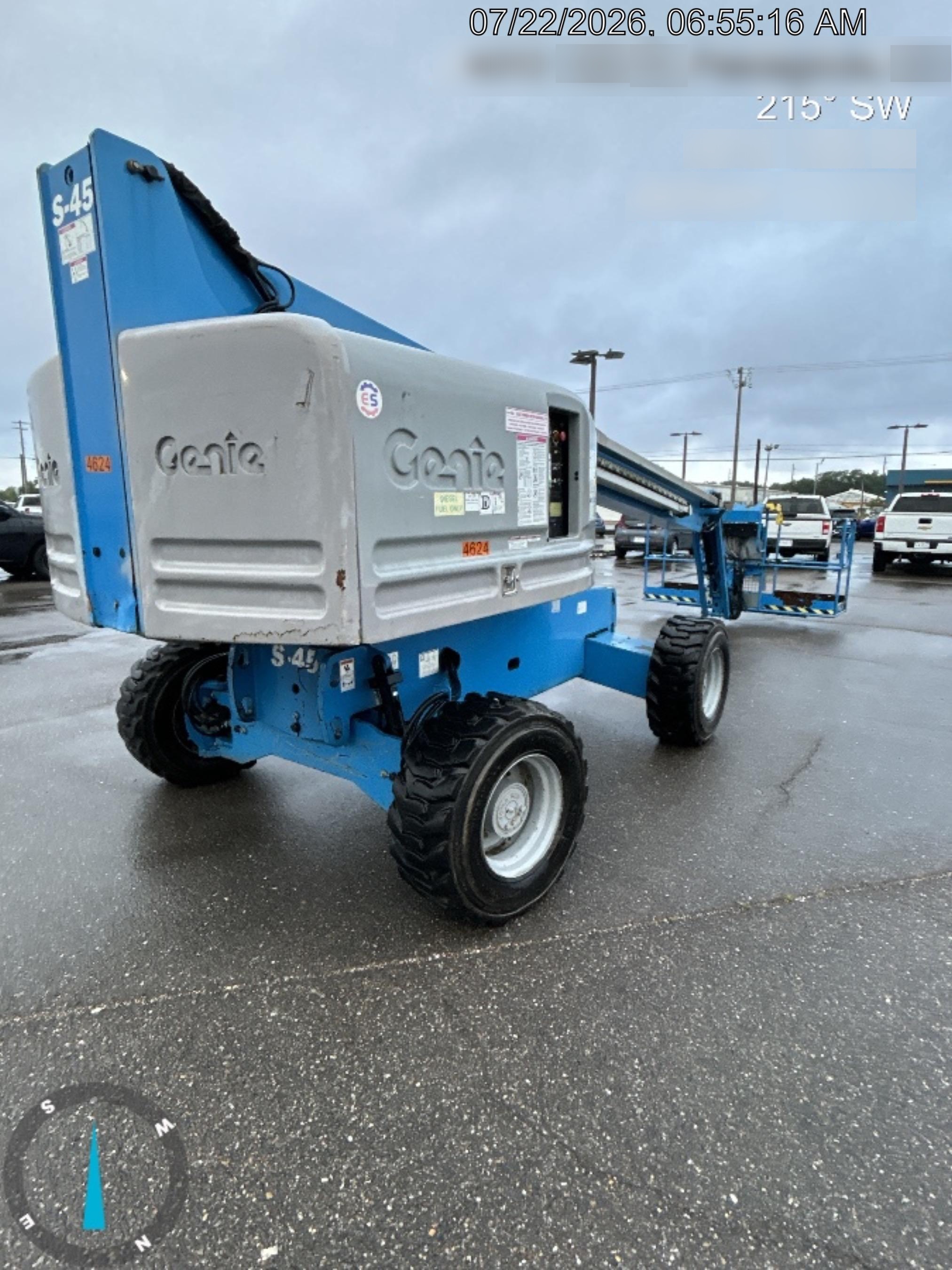 2017 GENIE S-45