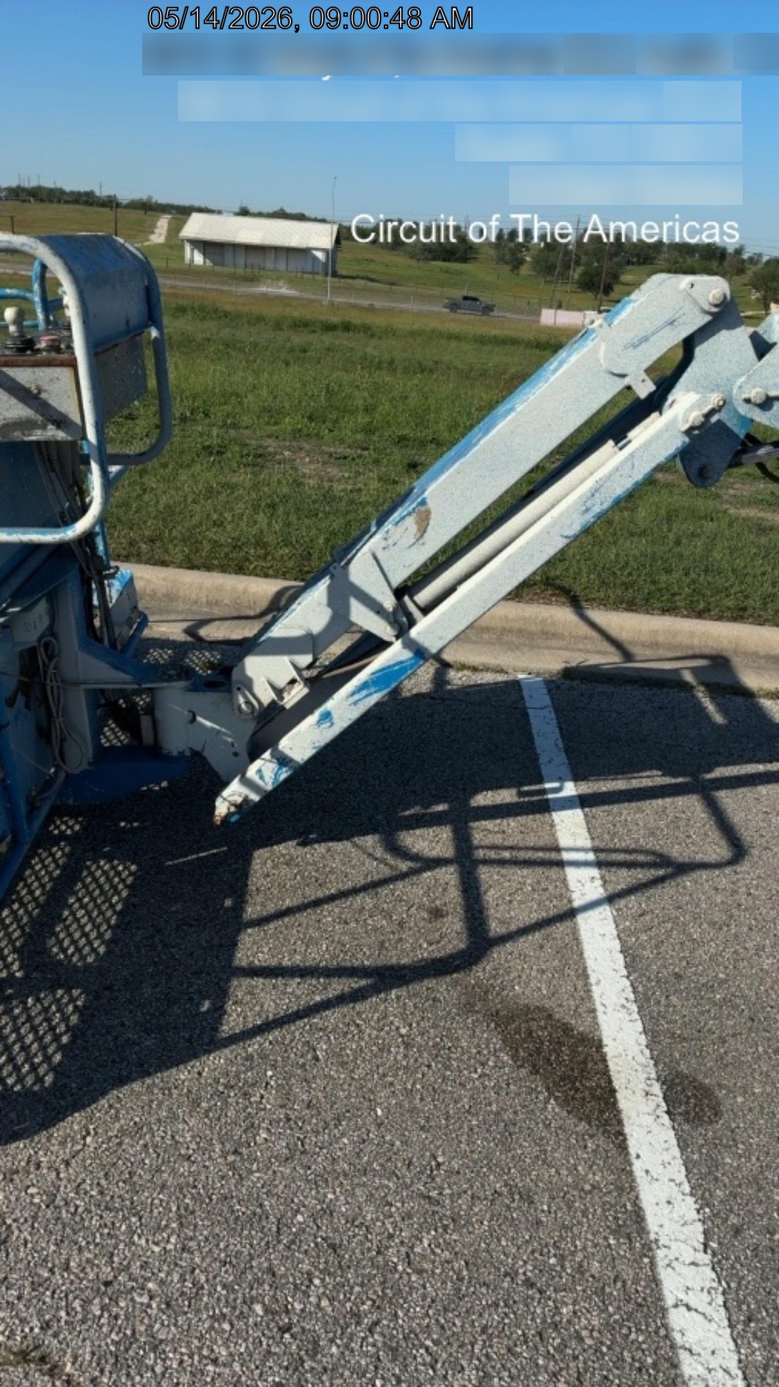 2016 GENIE S-45
