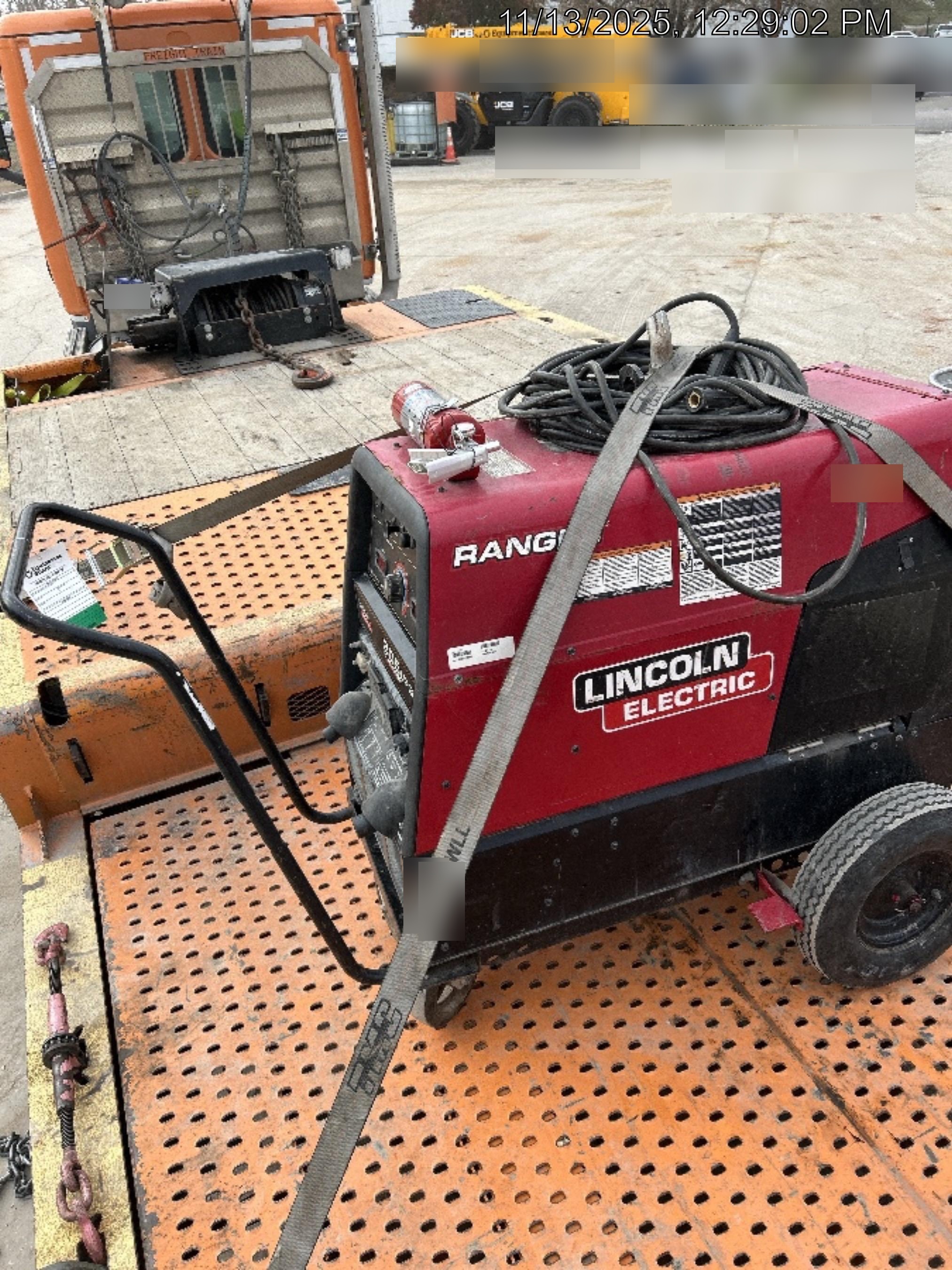 2022 LINCOLN ELECTRIC Ranger 305 LPG
