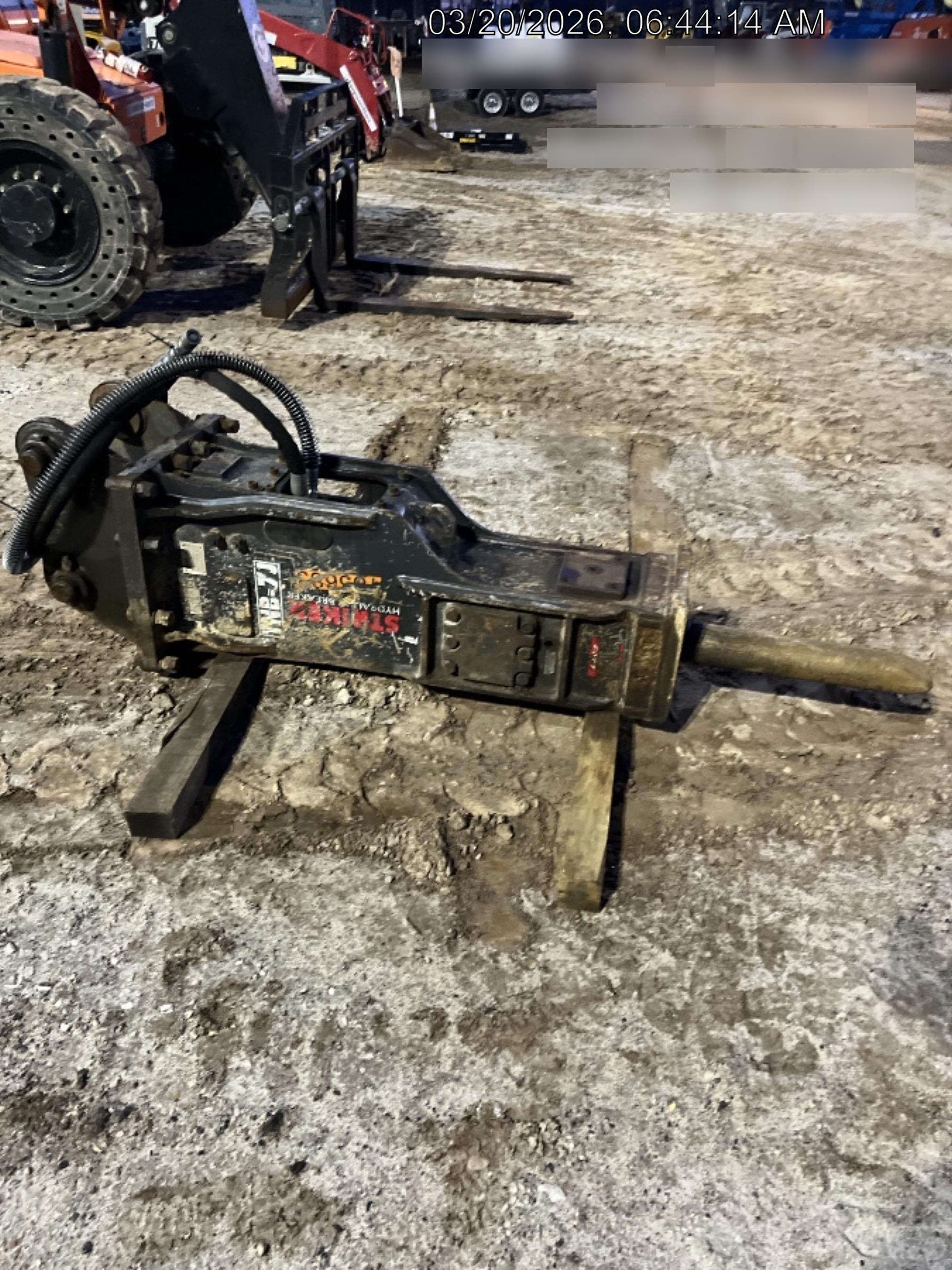 2021 STRIKER TNB-7J