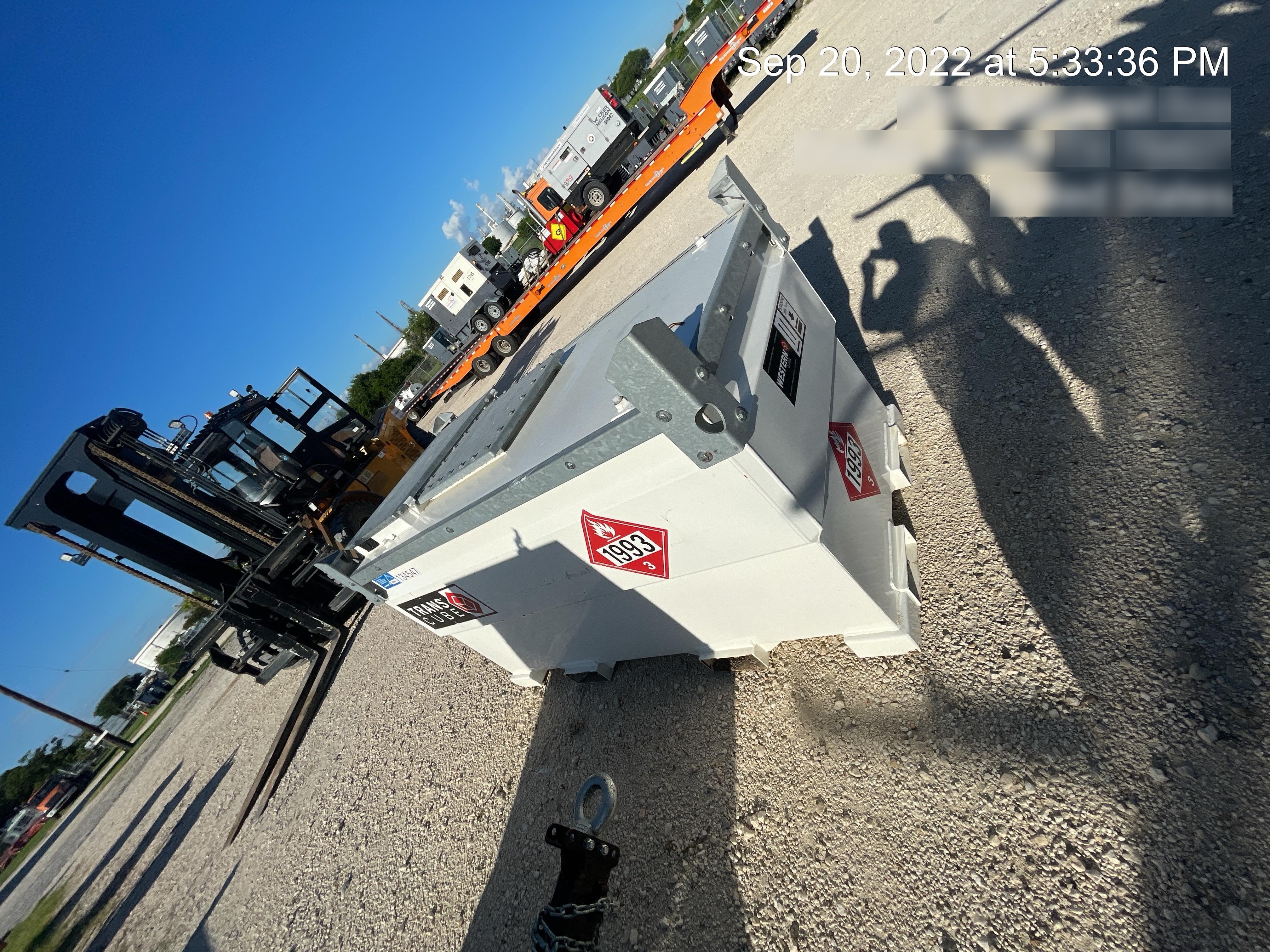 2021 TRANSCUBE 20TCG(G)W-NA