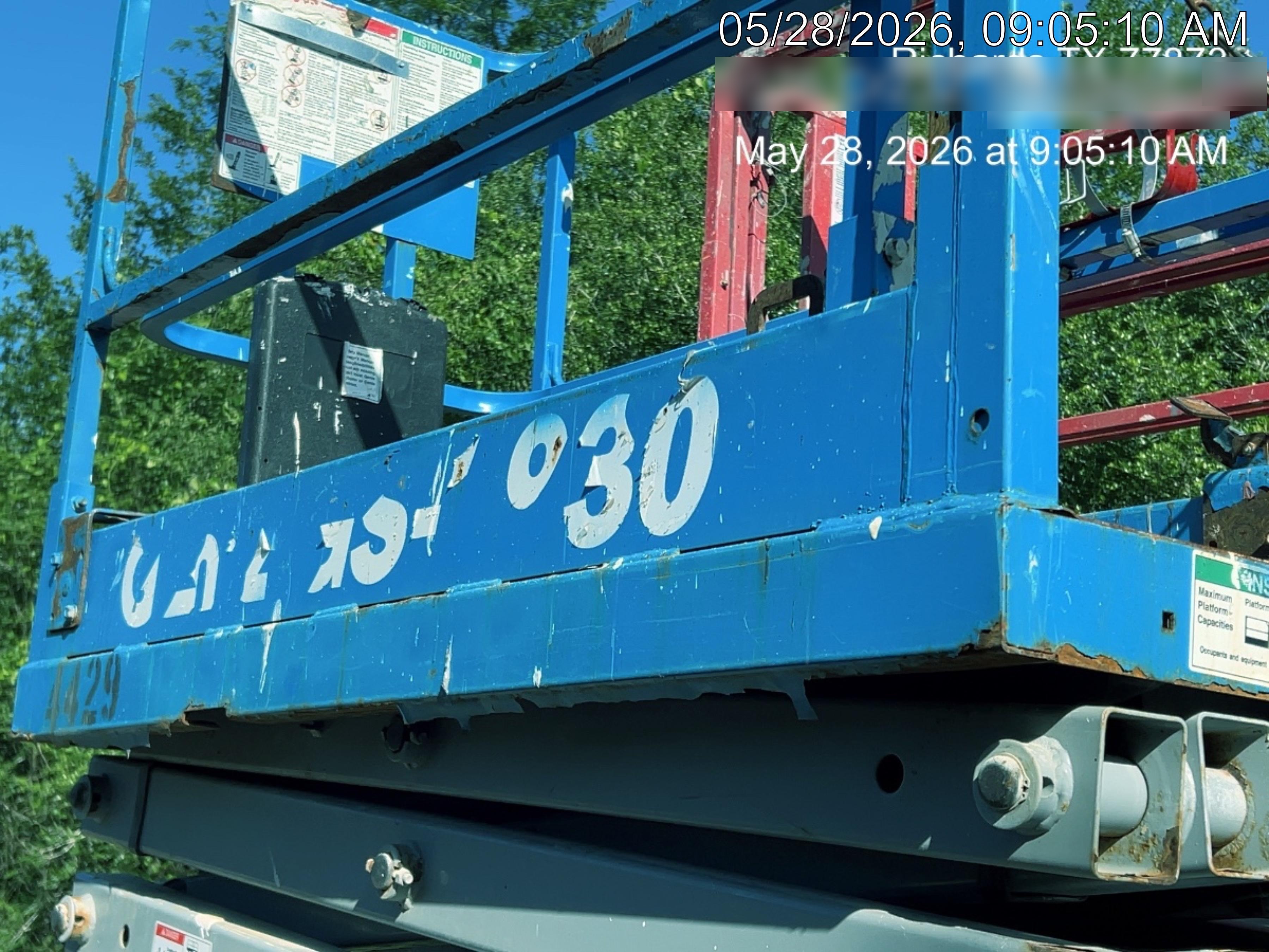 2017 GENIE GS-1930