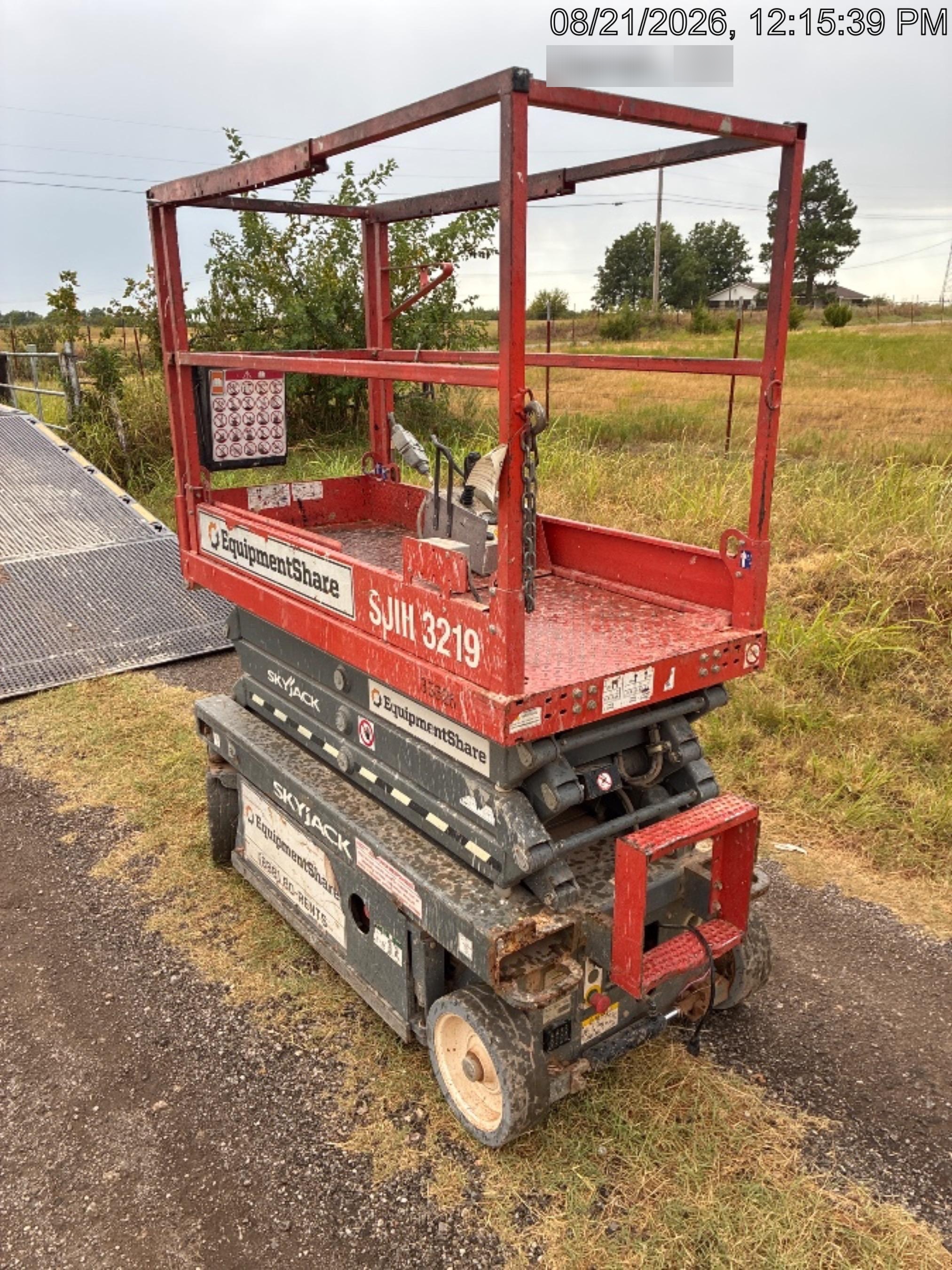 2019 SKYJACK SJIII-3219